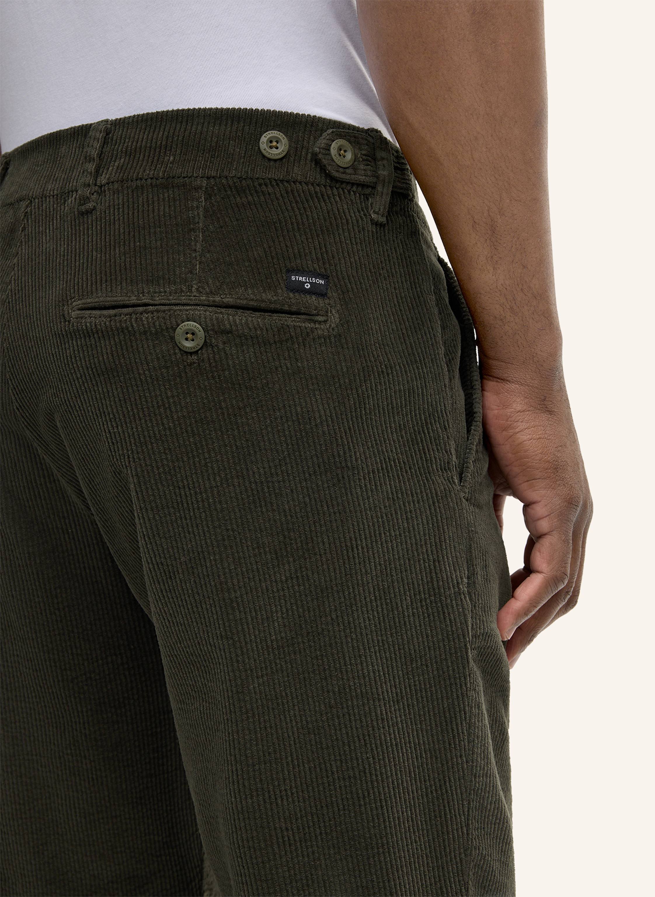 Thumbnail - Strellson Cordhose Rion gruen