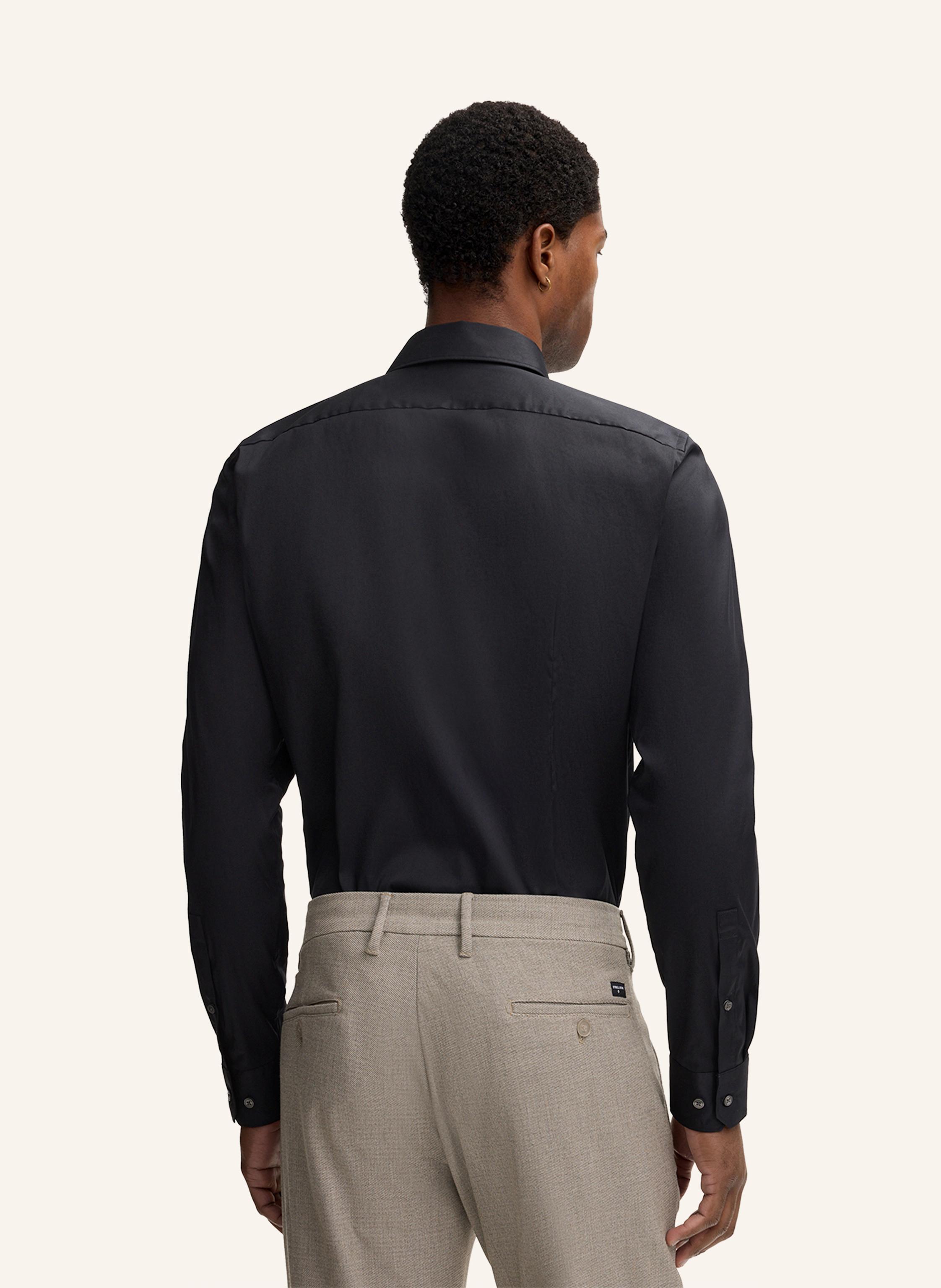 Thumbnail - Strellson Hemd Chris schwarz