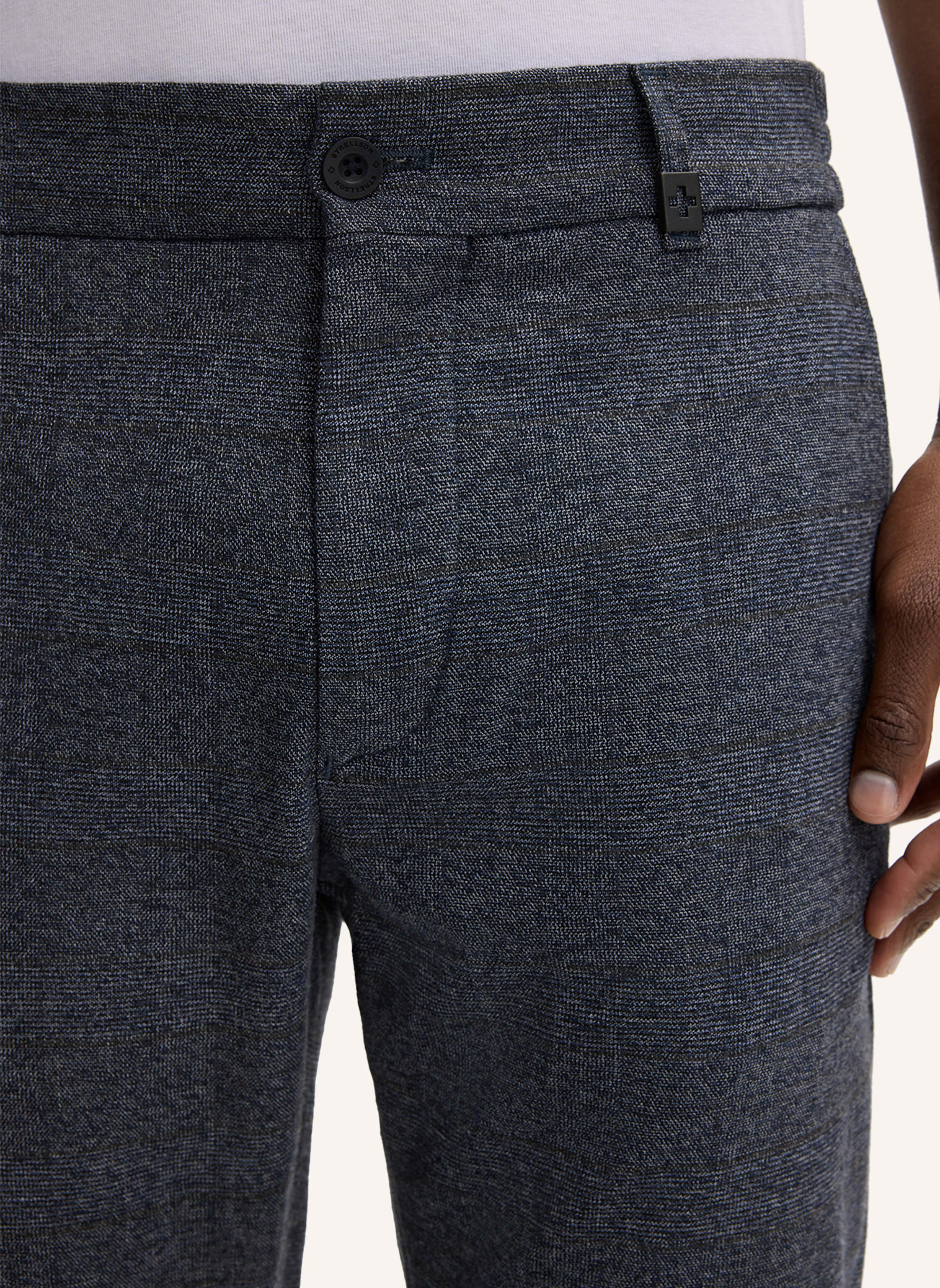 Thumbnail - Strellson Anzughose Tius blau