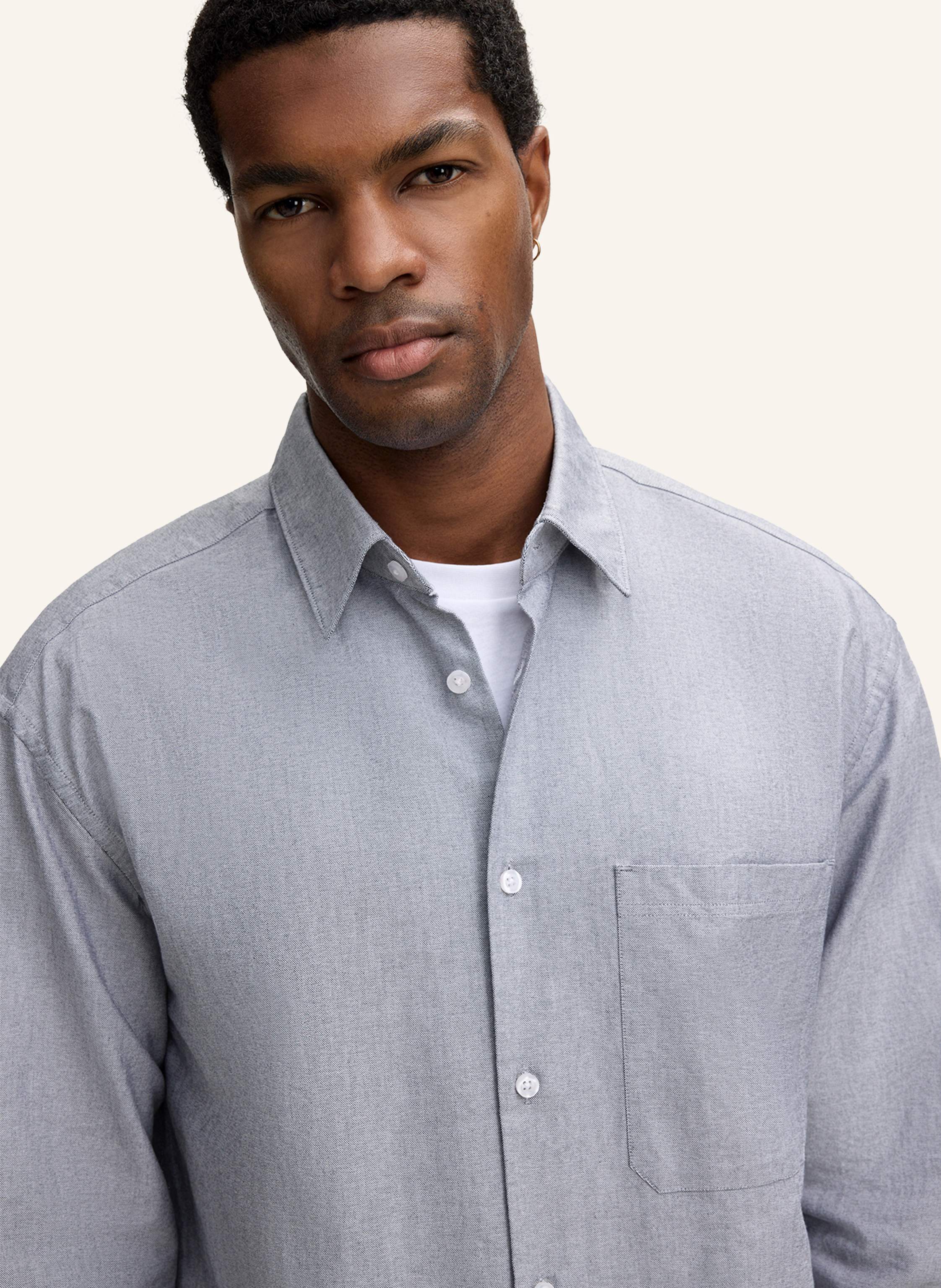 Thumbnail - Strellson Hemd Charlie blau