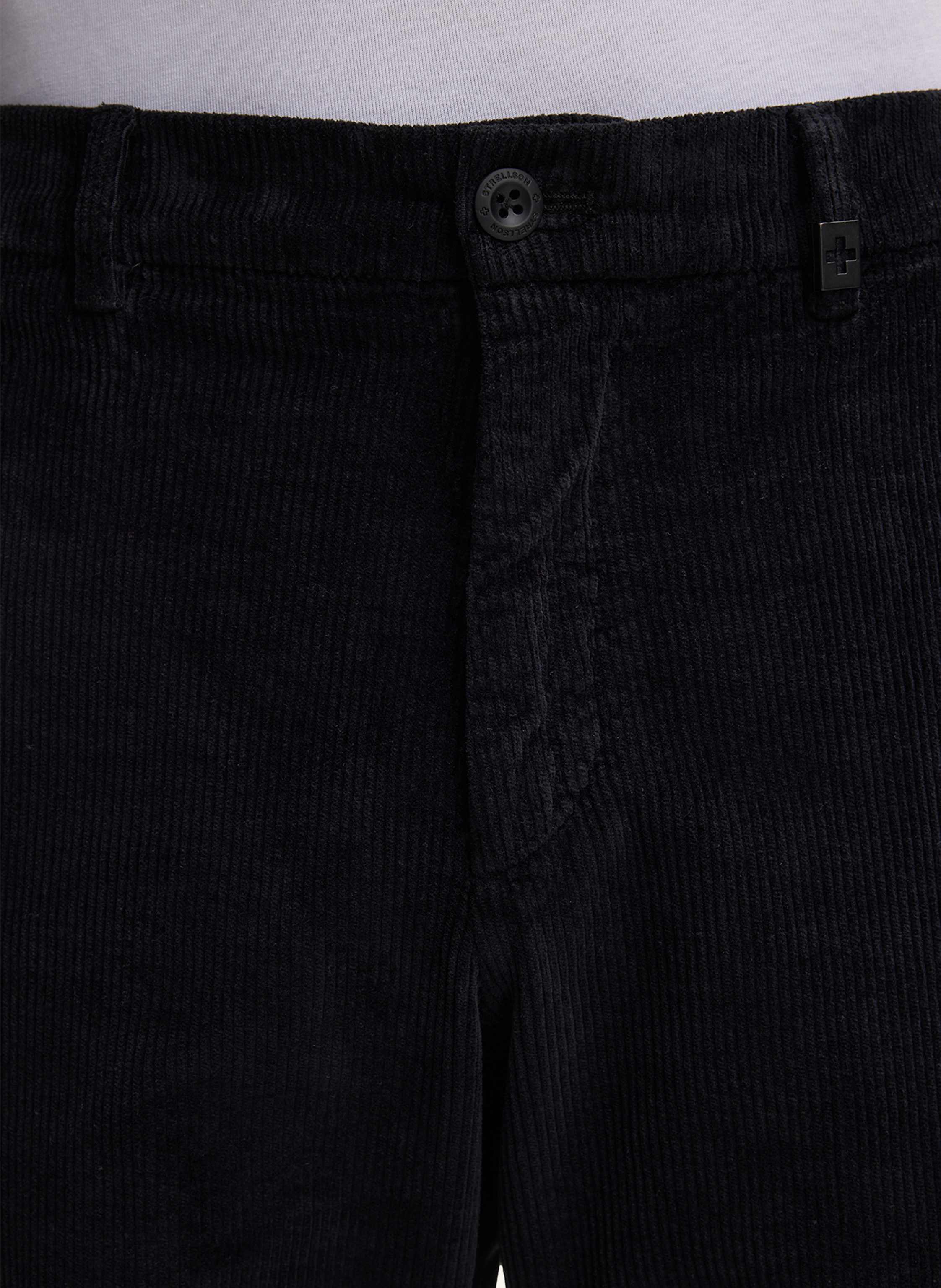 Thumbnail - Strellson Cordhose Rion schwarz