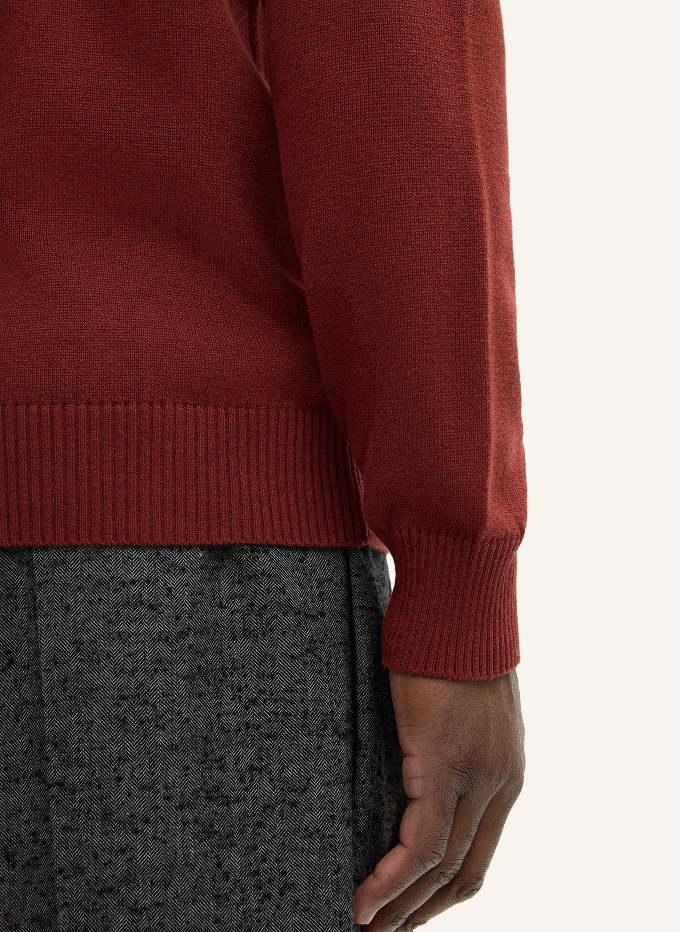 Thumbnail - Strellson Pullover Aiden rot