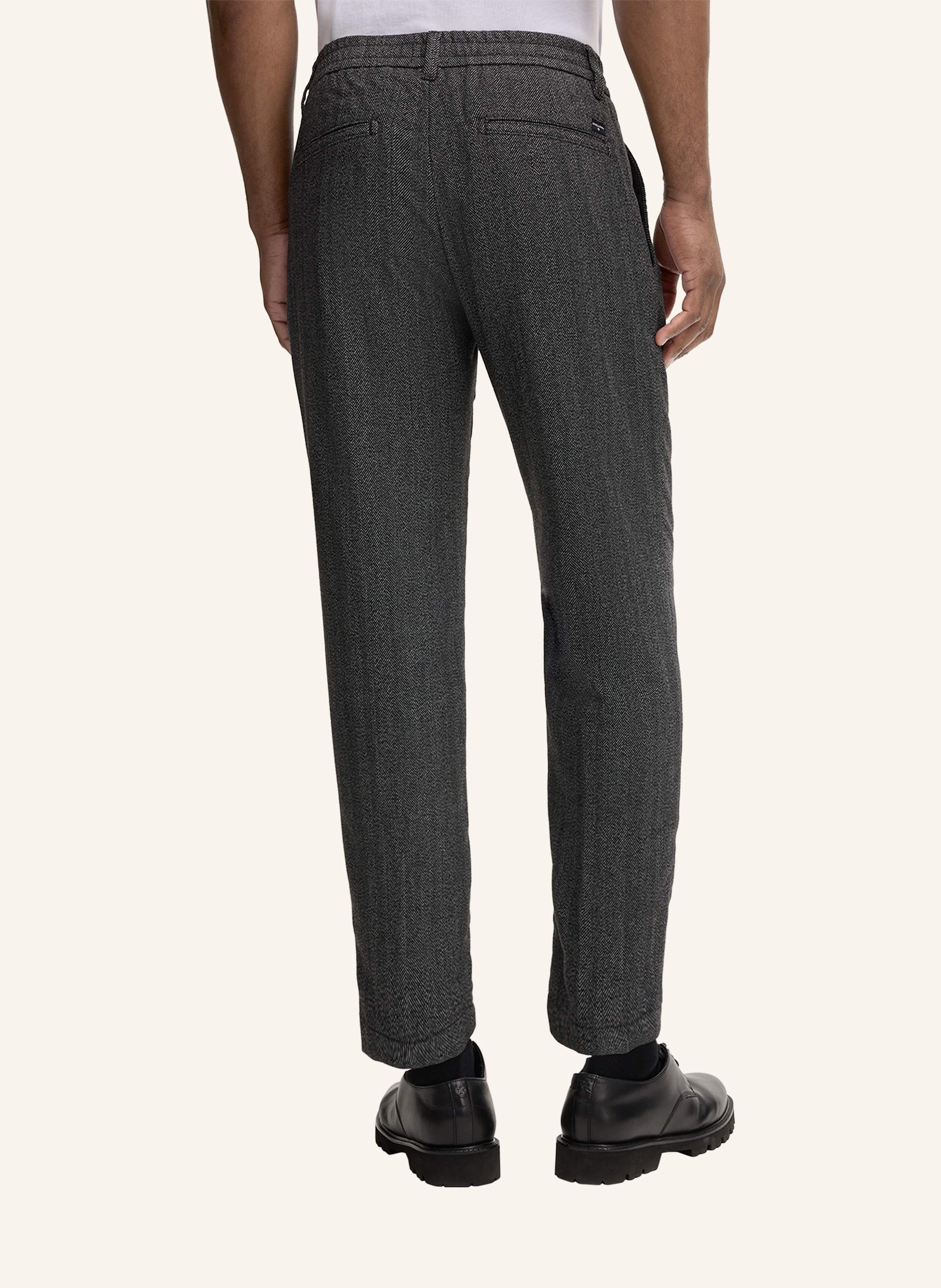 Thumbnail - Strellson Stoffhose Lui grau