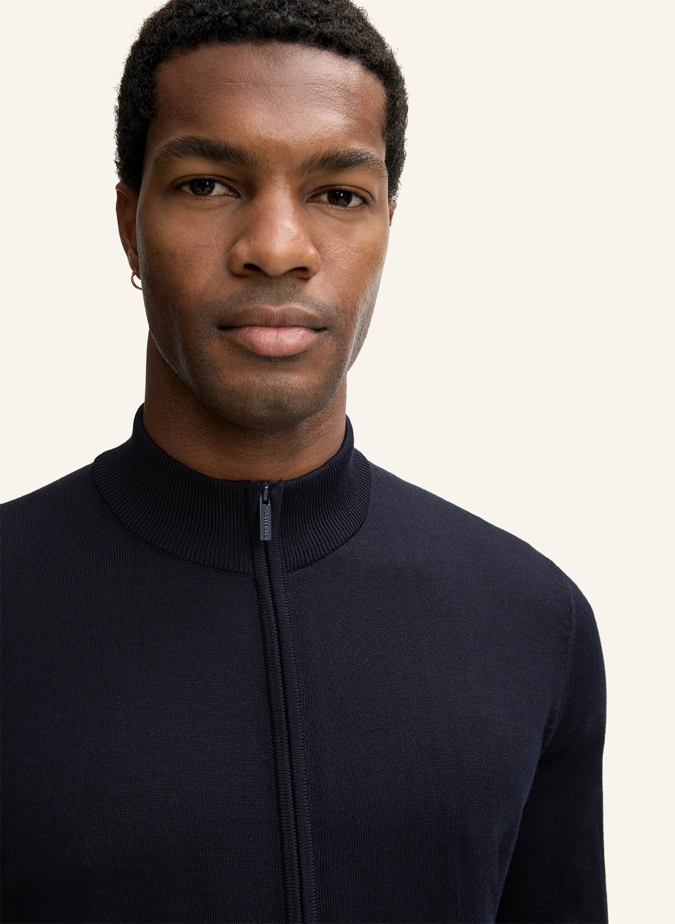 Thumbnail - Strellson Strickjacke Marek blau