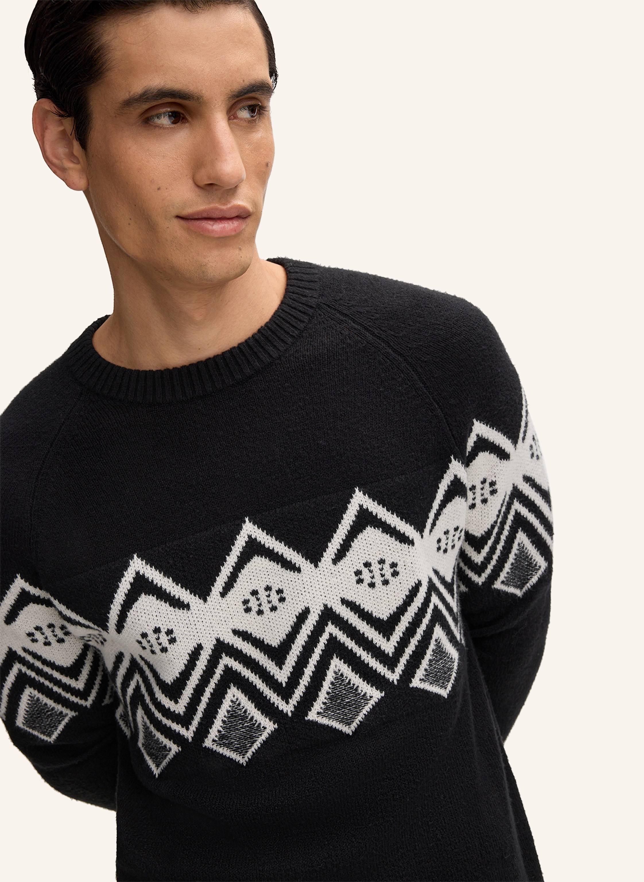 Thumbnail - Strellson Pullover Tito schwarz