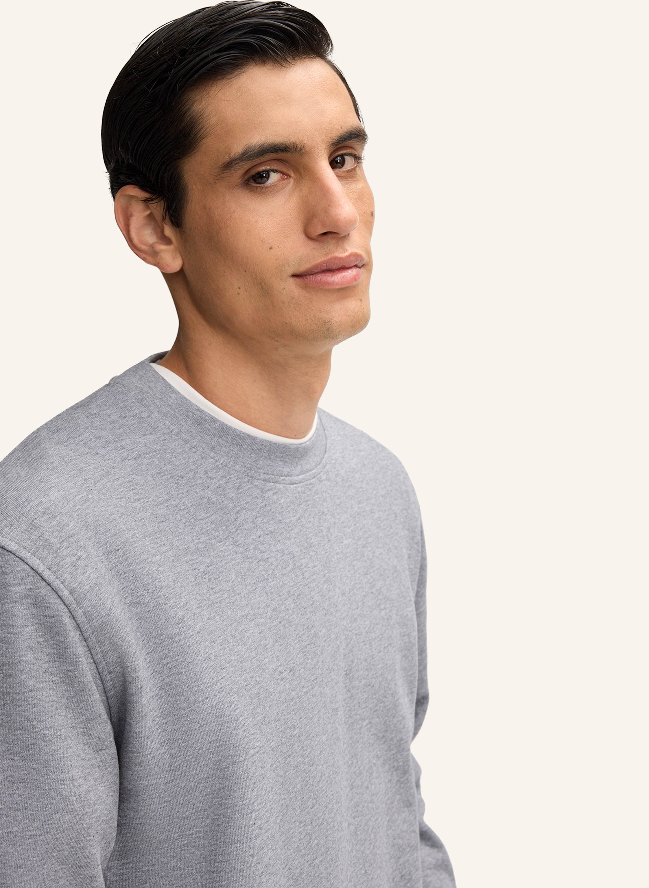 Thumbnail - Strellson Sweatshirt Roko grau