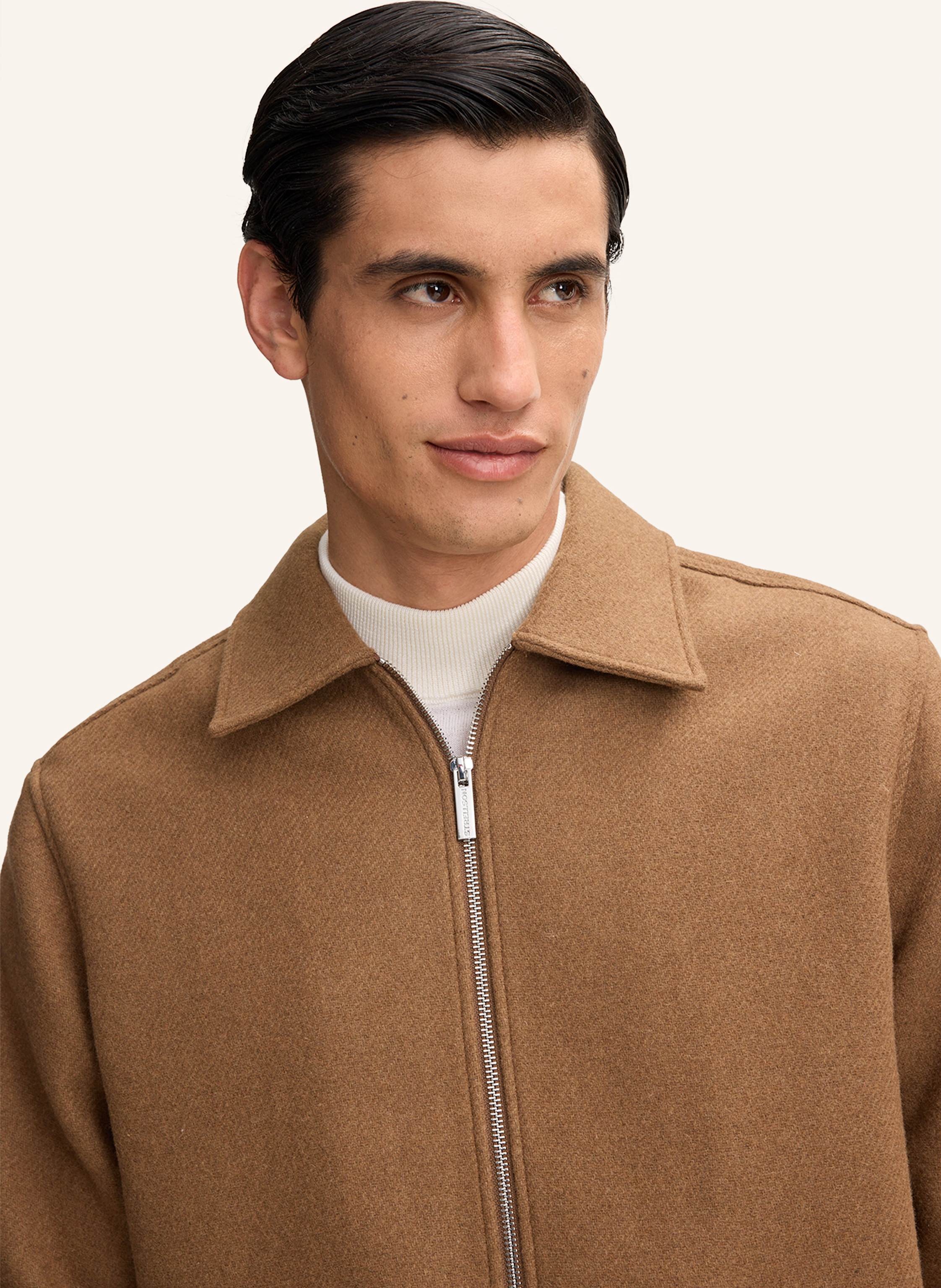 Thumbnail - Strellson Hemdjacke Nicolas braun