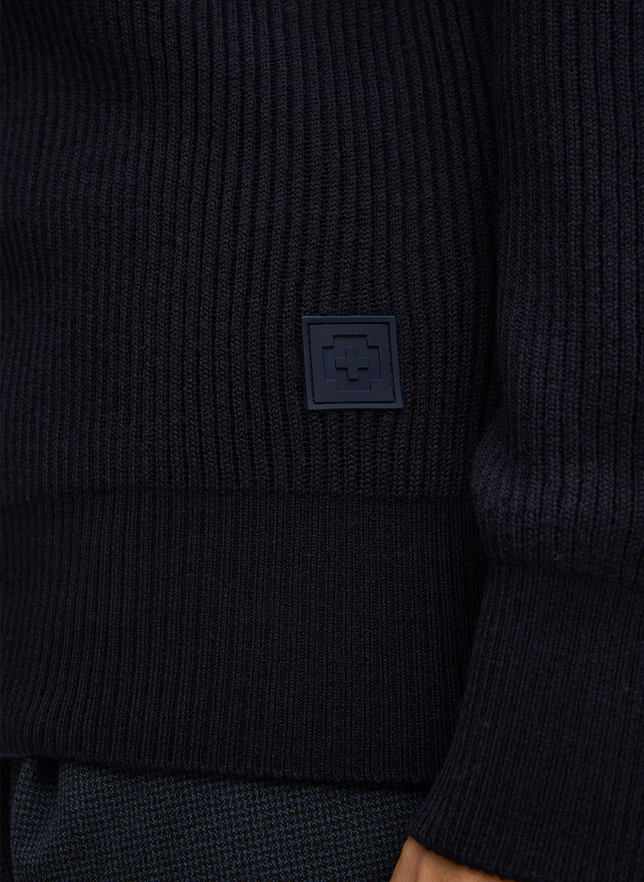 Thumbnail - Strellson Rollkragenpullover Hamilton blau