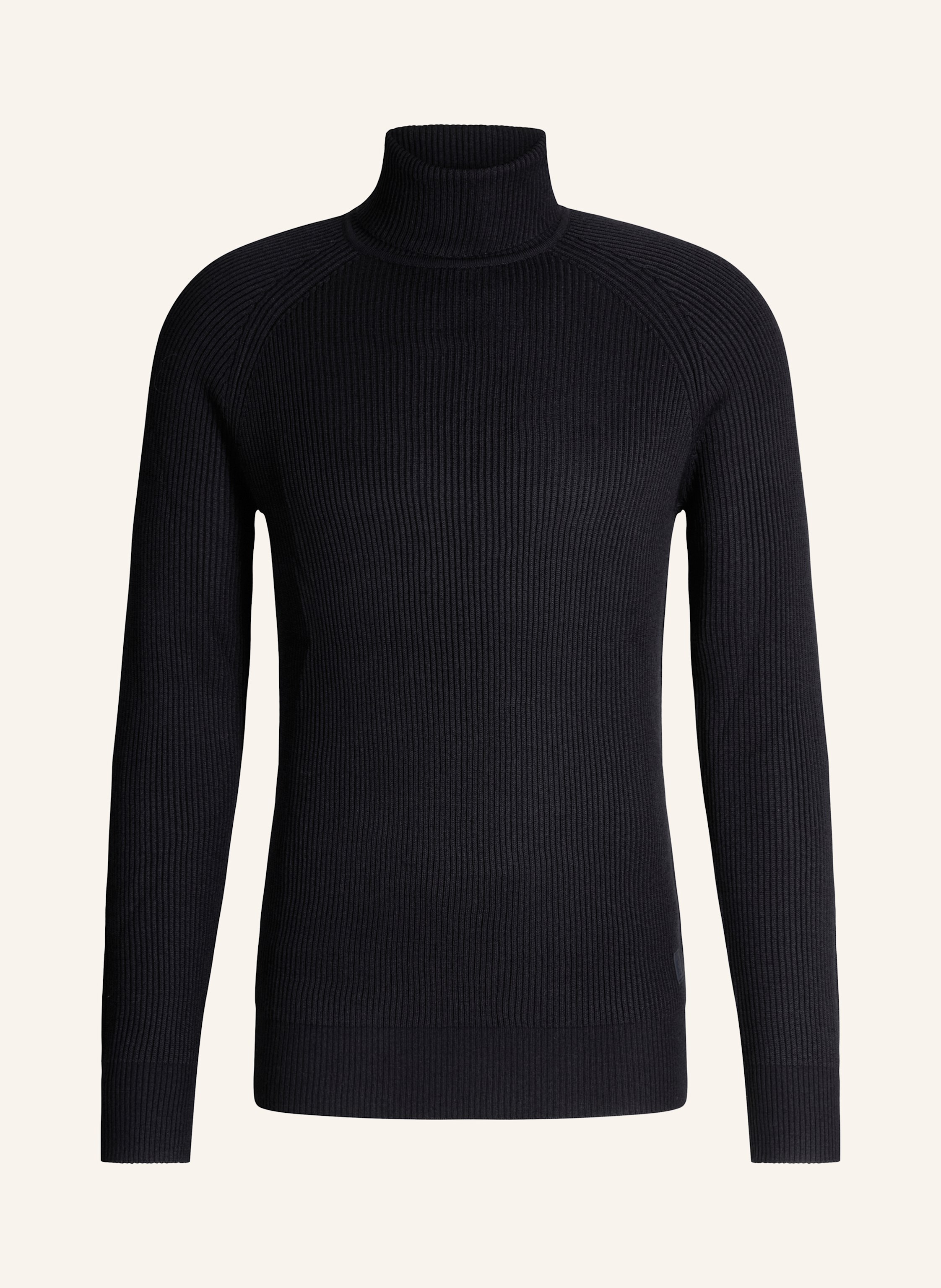 Strellson Rollkragenpullover blau