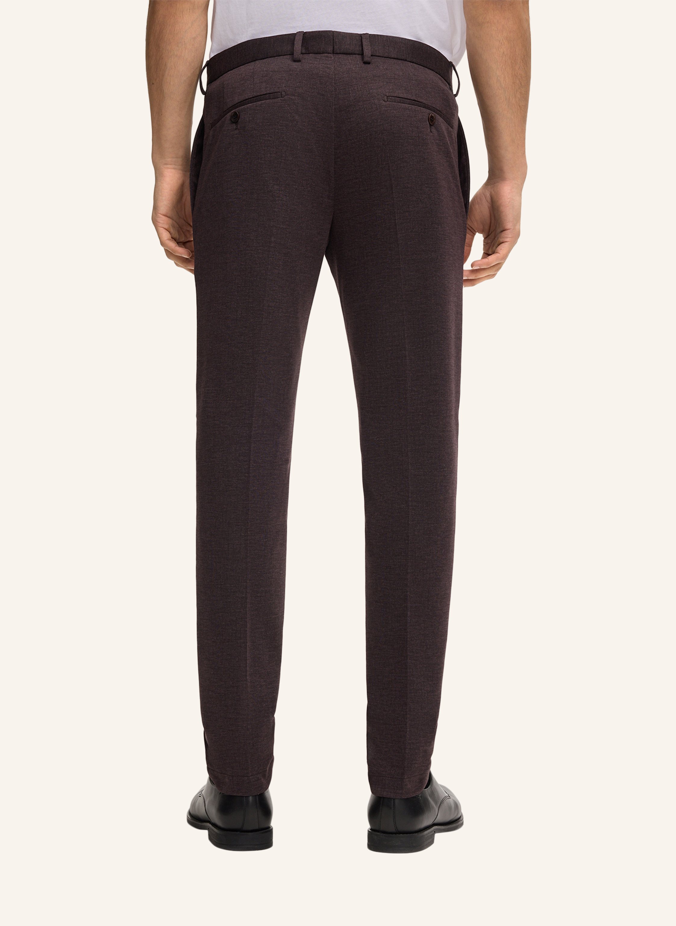 Thumbnail - Strellson Anzughose Kynd rot