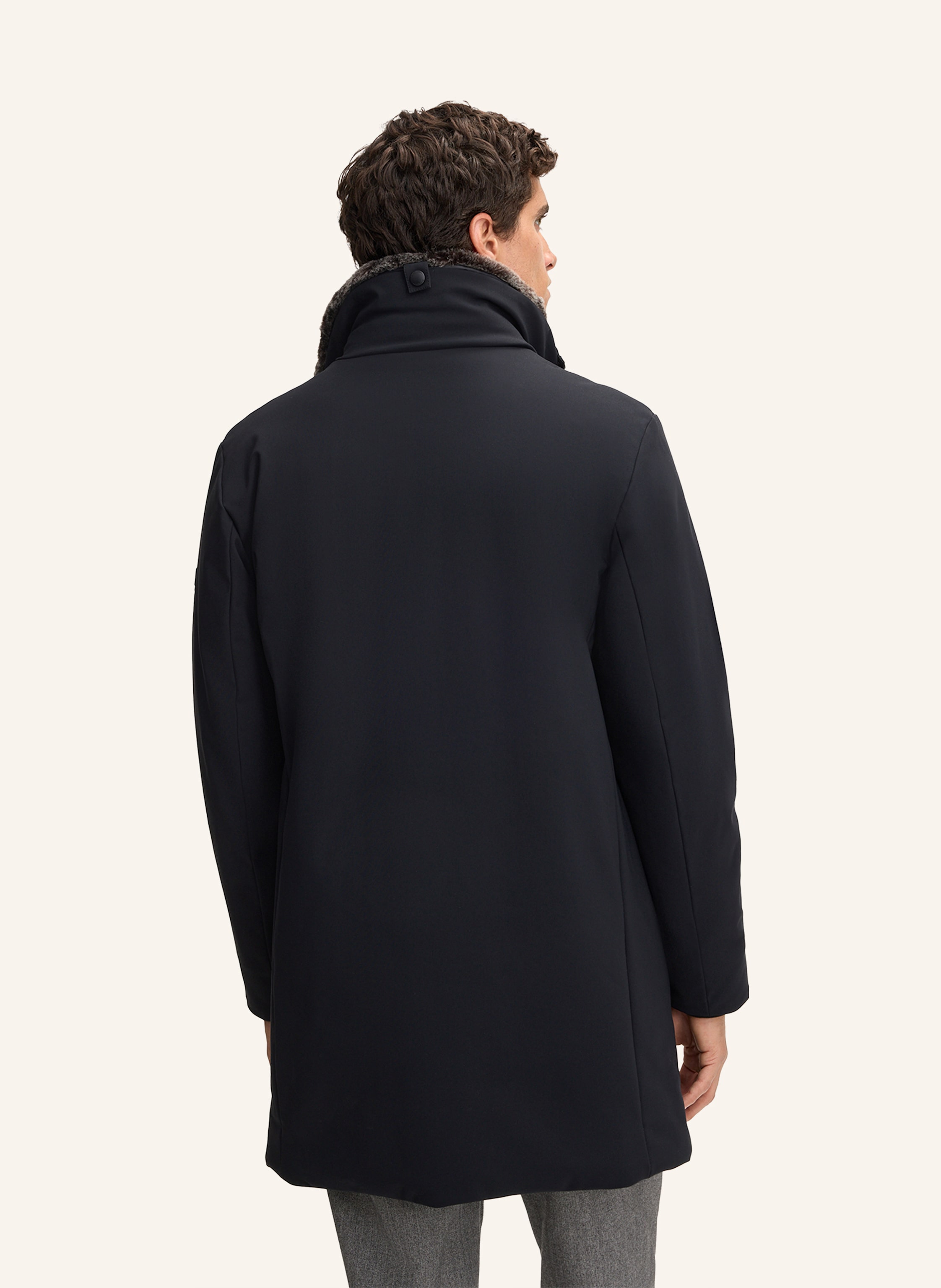 Thumbnail - Strellson Parka Flex schwarz