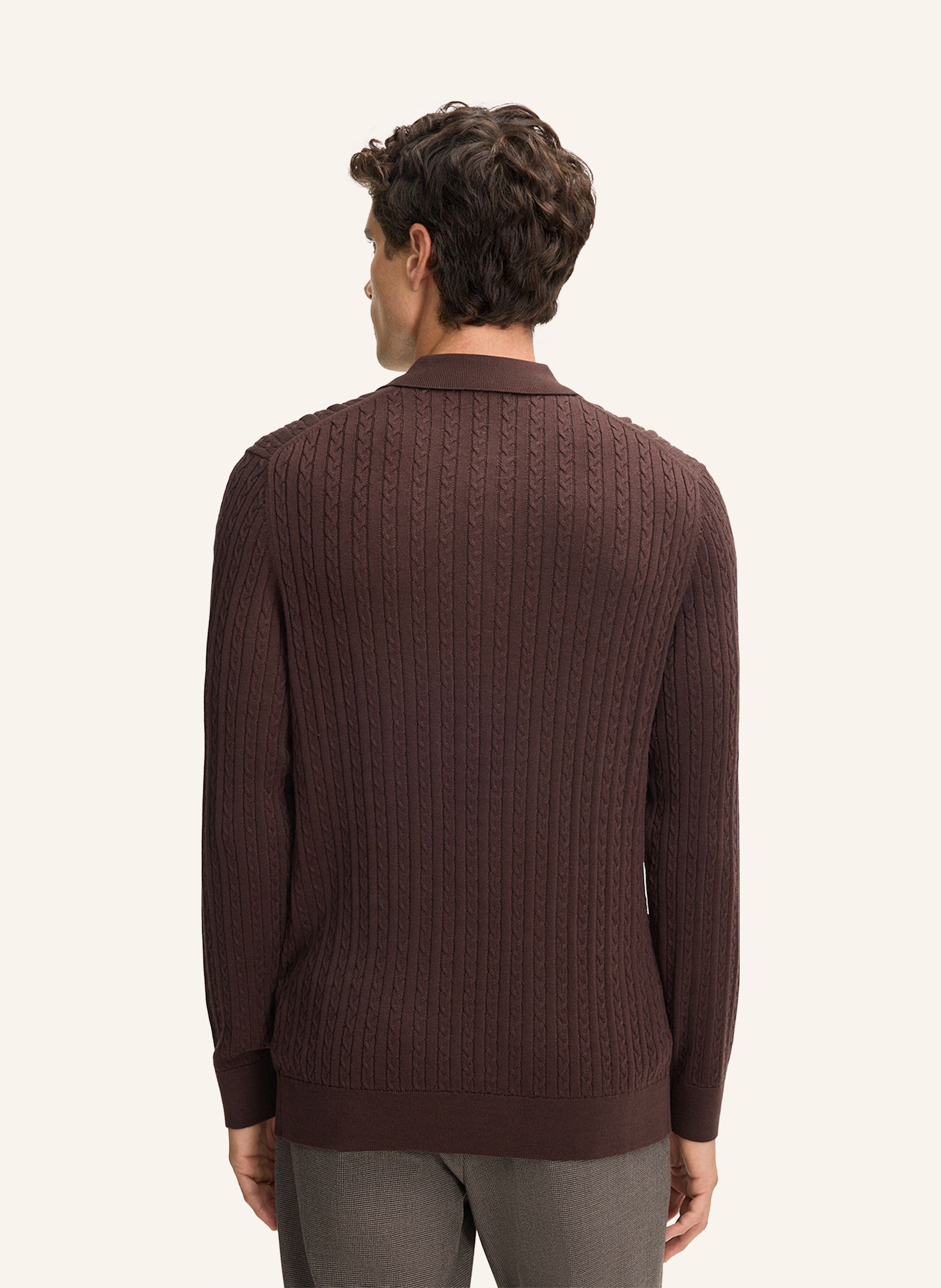 Thumbnail - Strellson Pullover Kito braun