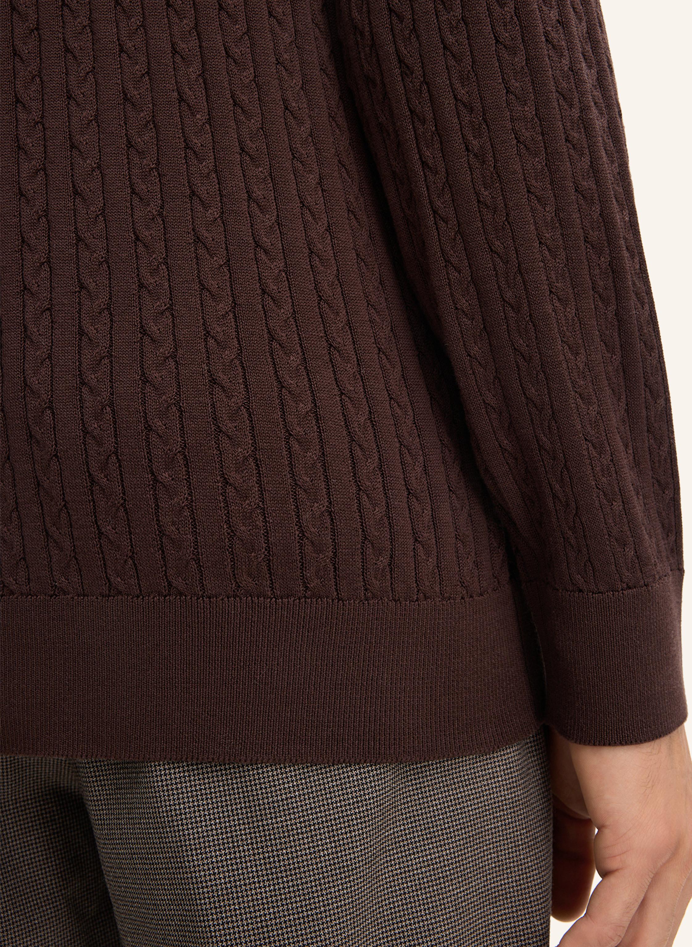 Thumbnail - Strellson Pullover Kito braun
