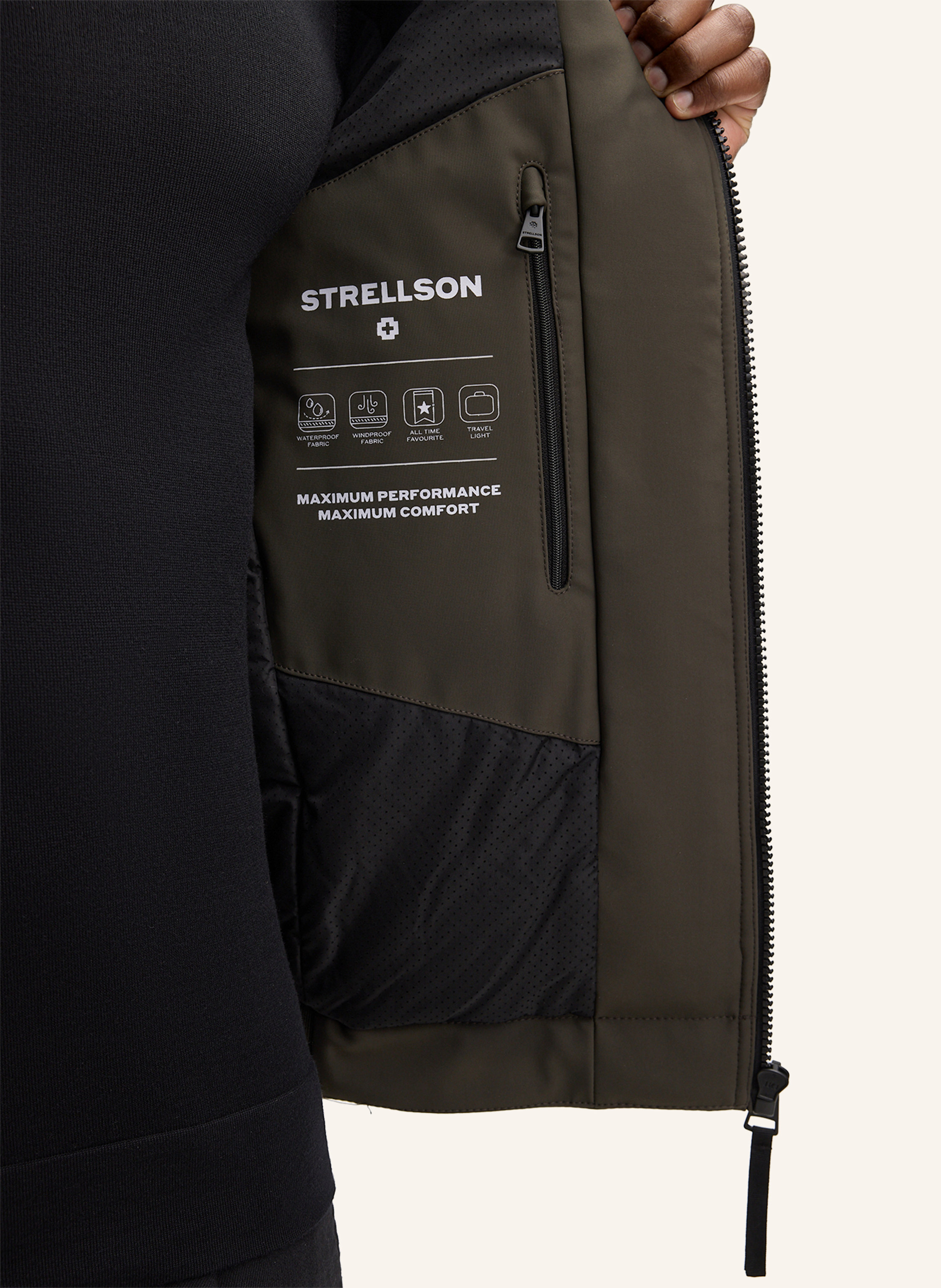 Thumbnail - Strellson Jacke Lucca 2.0 gruen