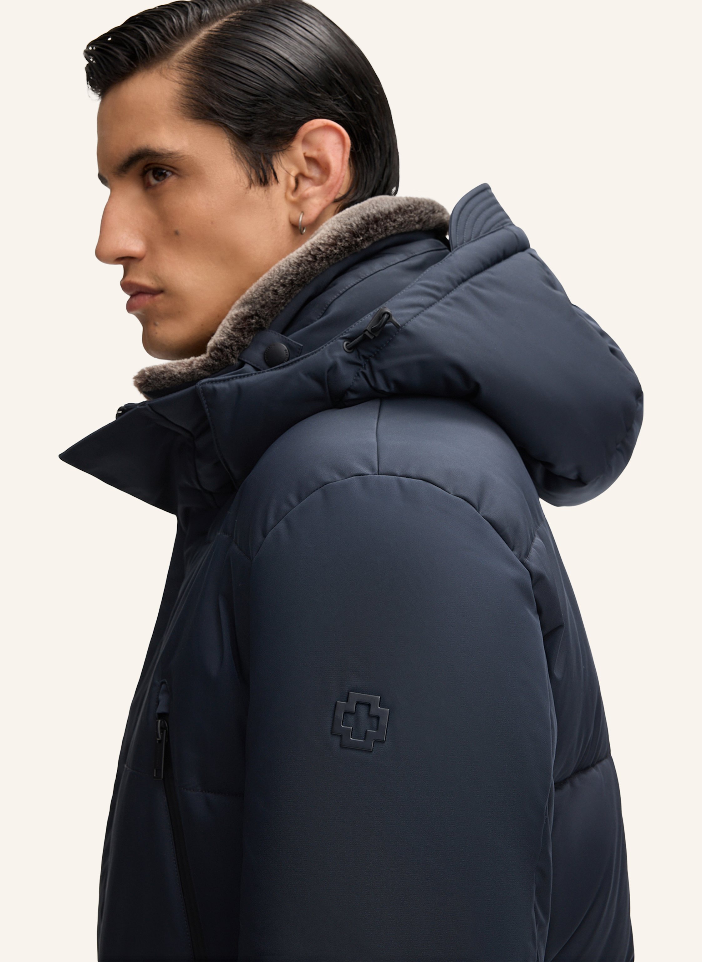 Thumbnail - Strellson Parka Ambience blau