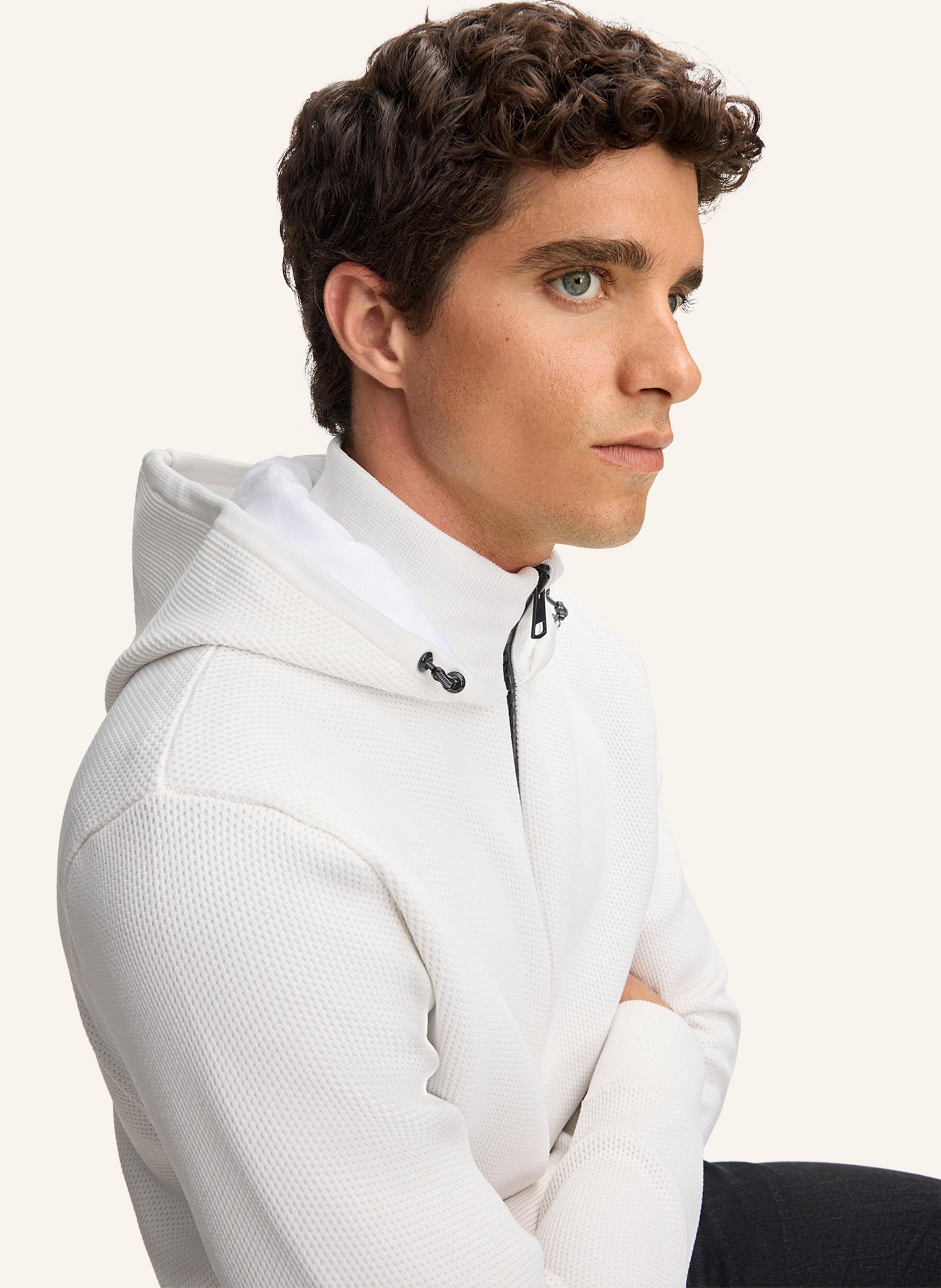 Thumbnail - Strellson Sweatjacke Victor weiss