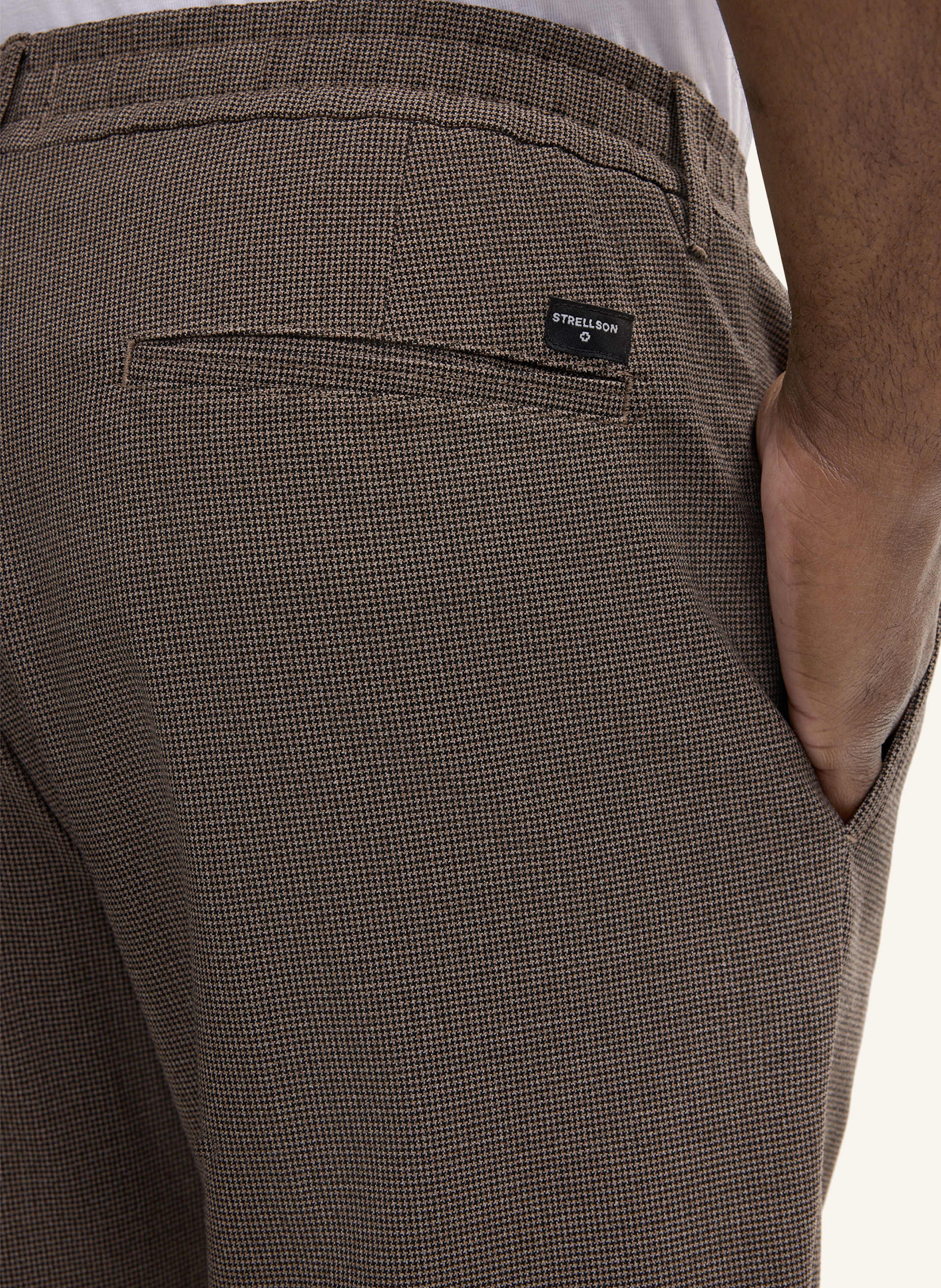 Thumbnail - Strellson Hose Lui beige