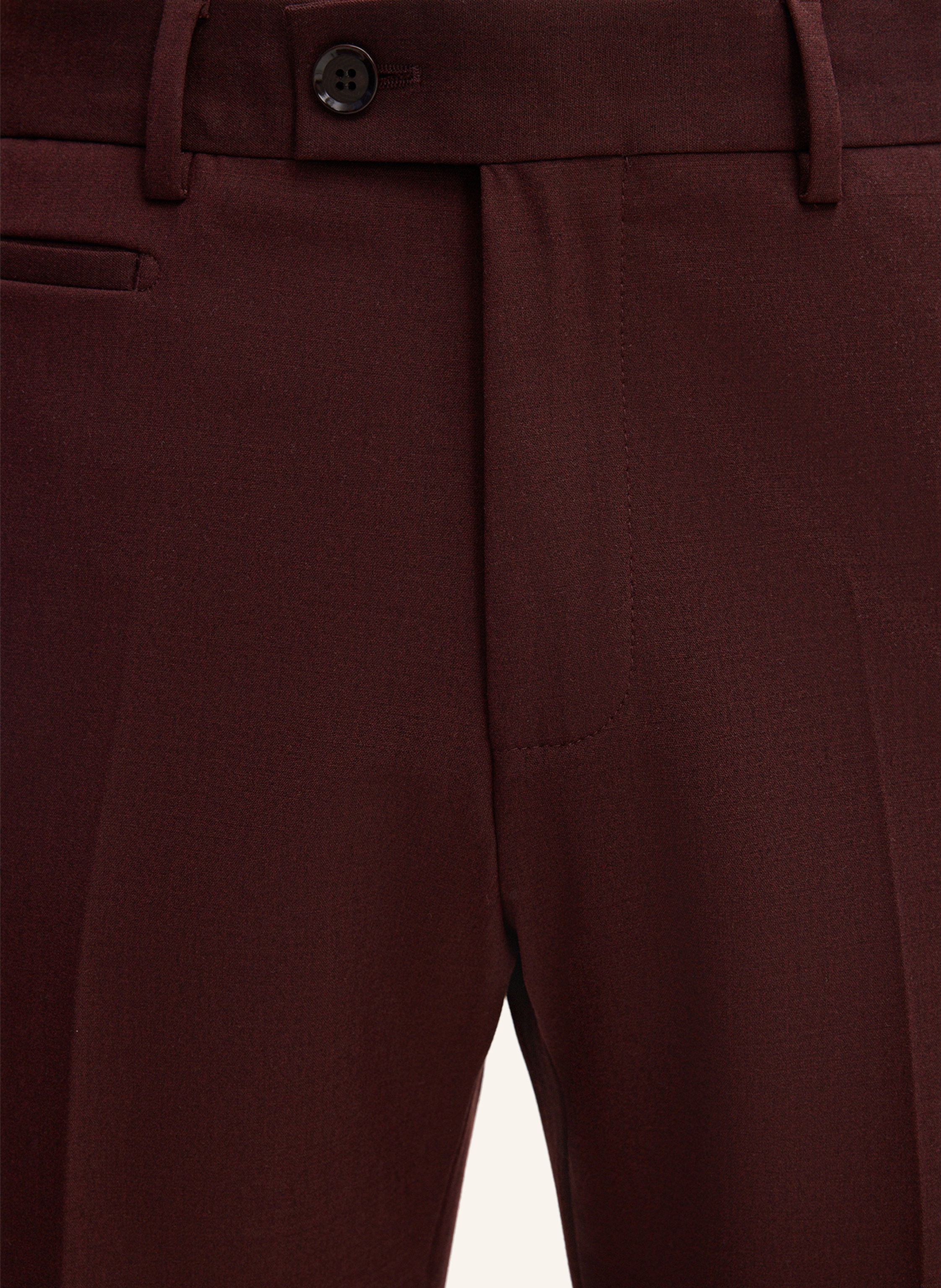 Thumbnail - Strellson Anzughose Maury Slim Fit rot