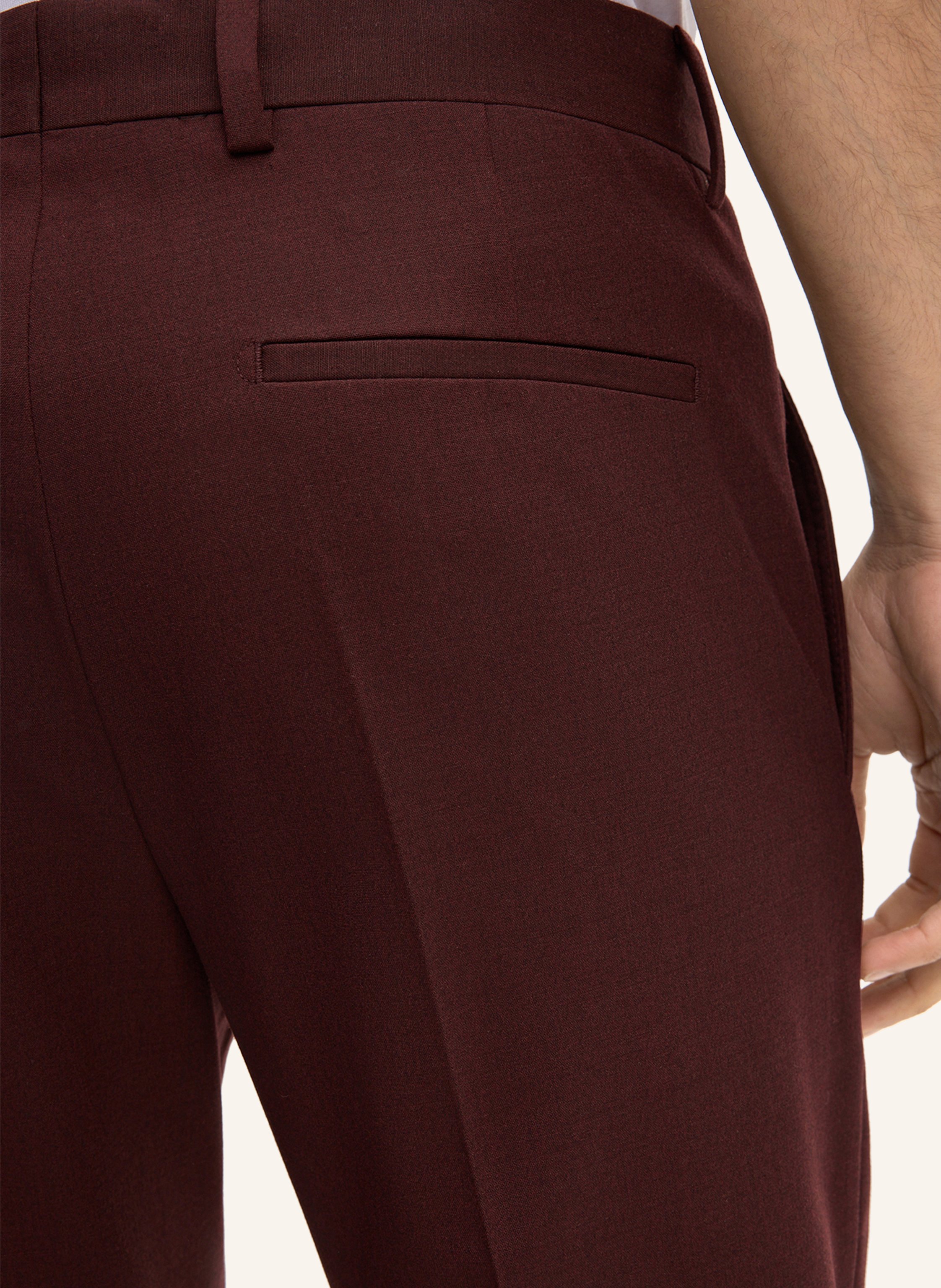 Thumbnail - Strellson Anzughose Maury Slim Fit rot