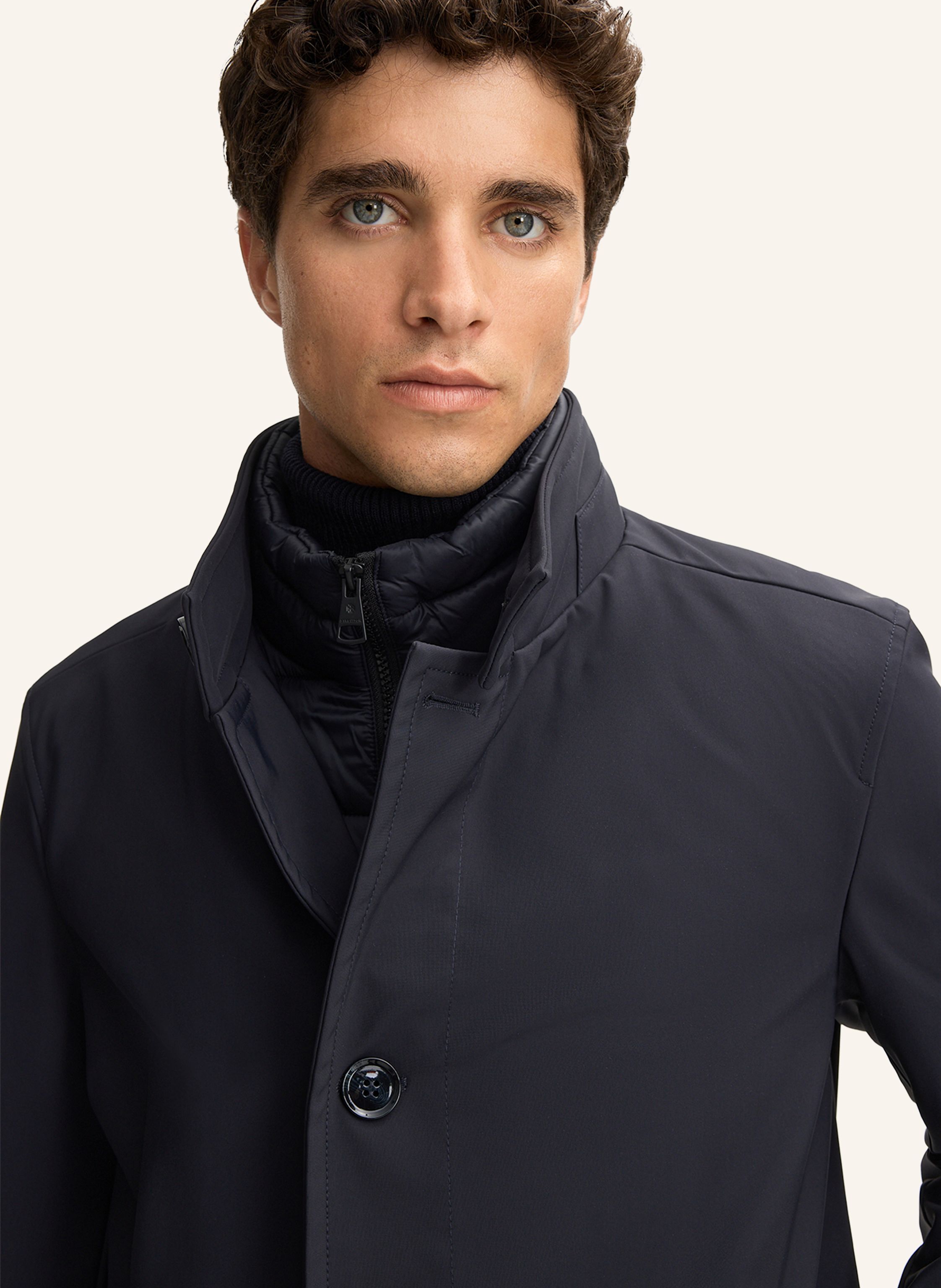 Thumbnail - Strellson Mantel Finlay-Flex blau