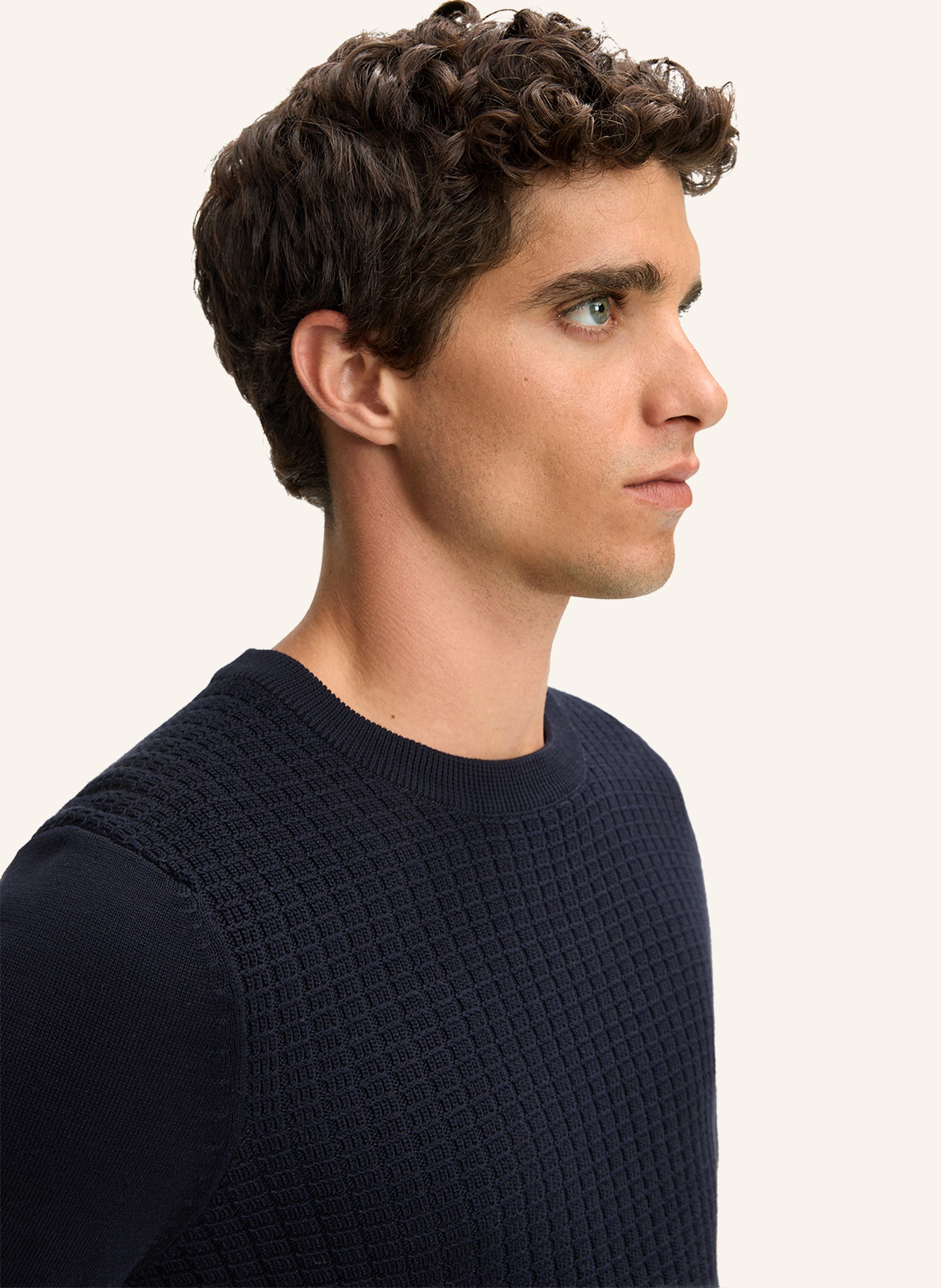 Thumbnail - Strellson Pullover Adrian blau
