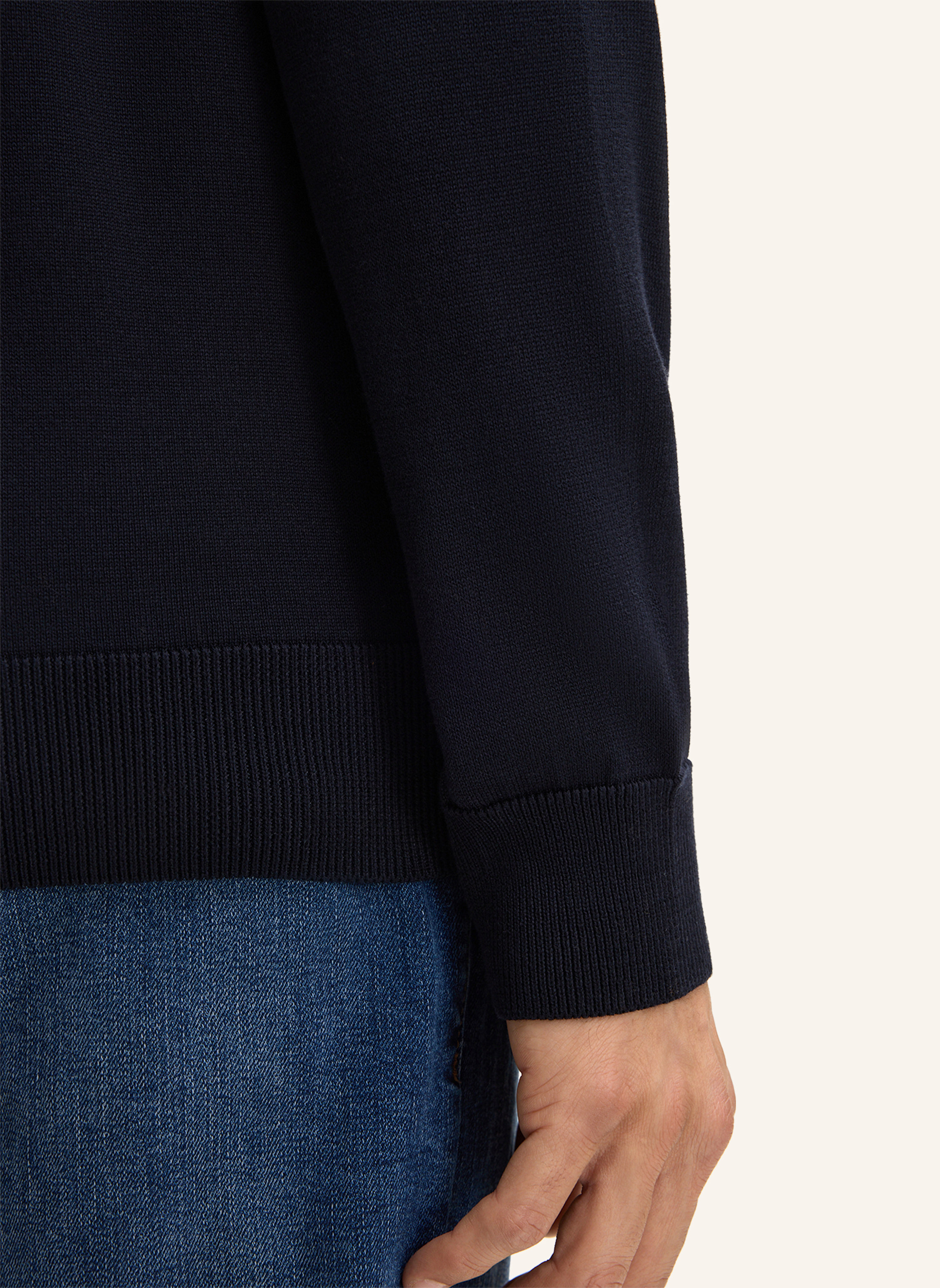 Thumbnail - Strellson Pullover Adrian blau