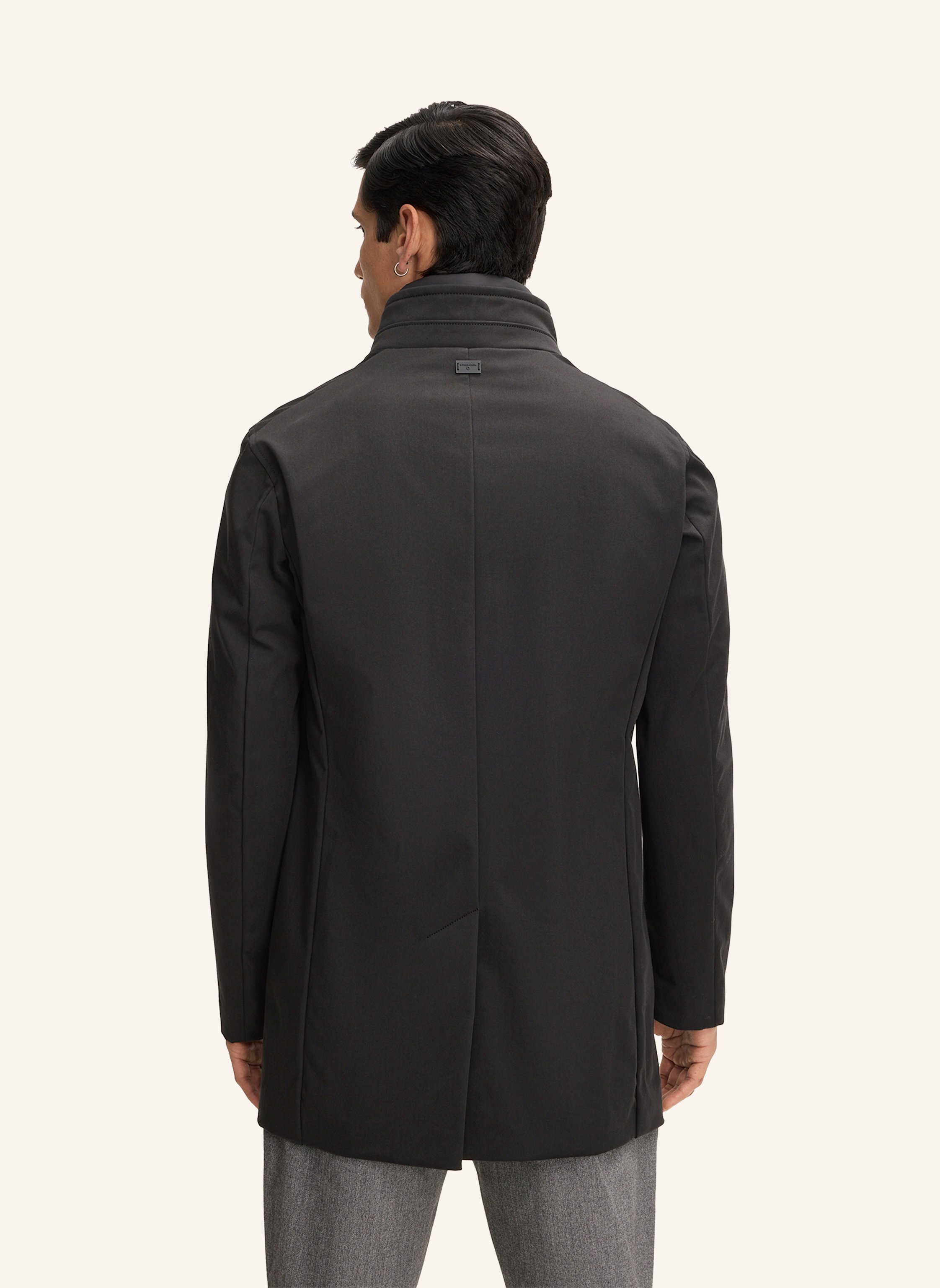 Thumbnail - Strellson Mantel Finlay schwarz