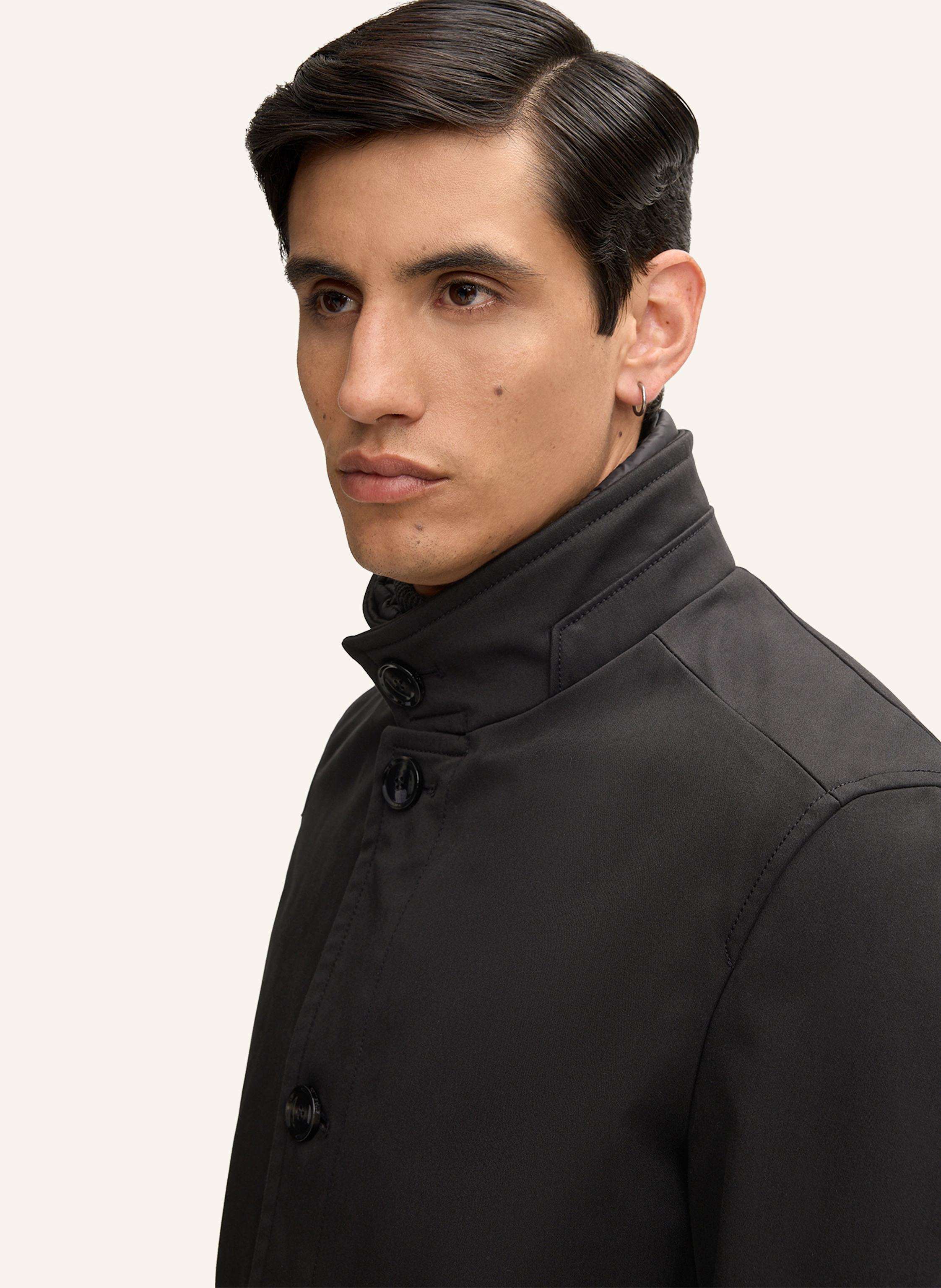 Thumbnail - Strellson Mantel Finlay schwarz