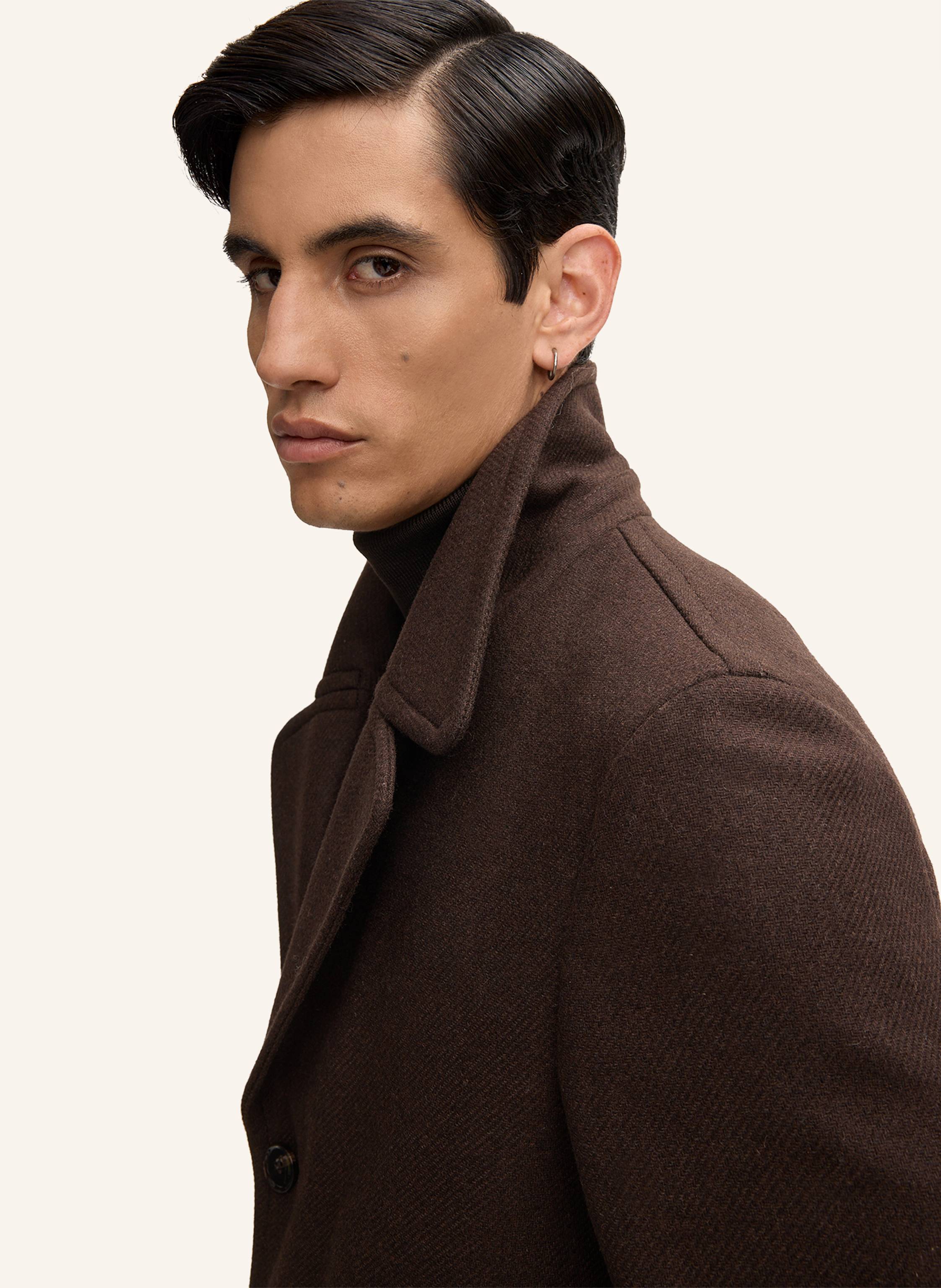 Thumbnail - Strellson Mantel Cabanno braun