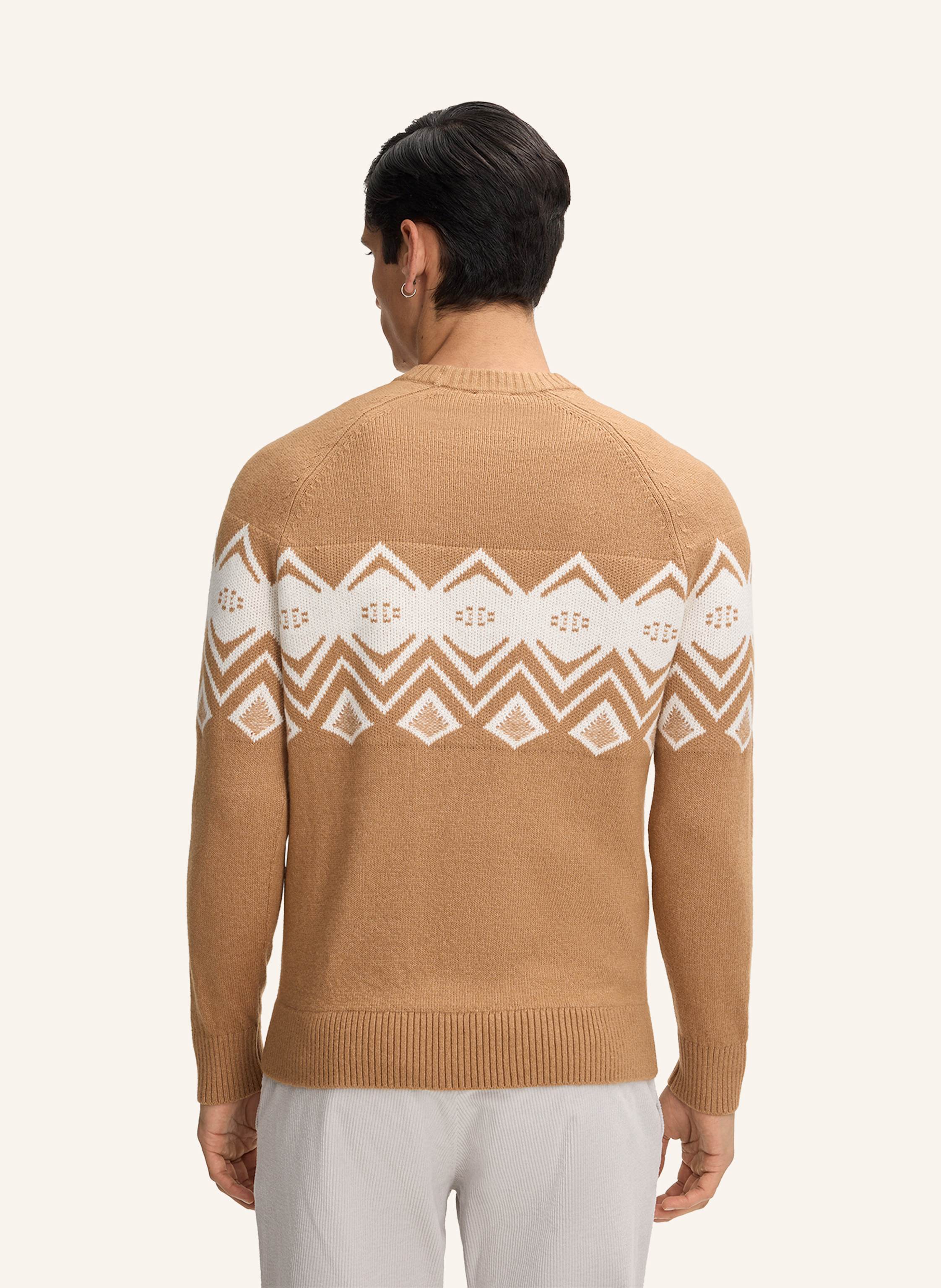 Thumbnail - Strellson Pullover Tito beige