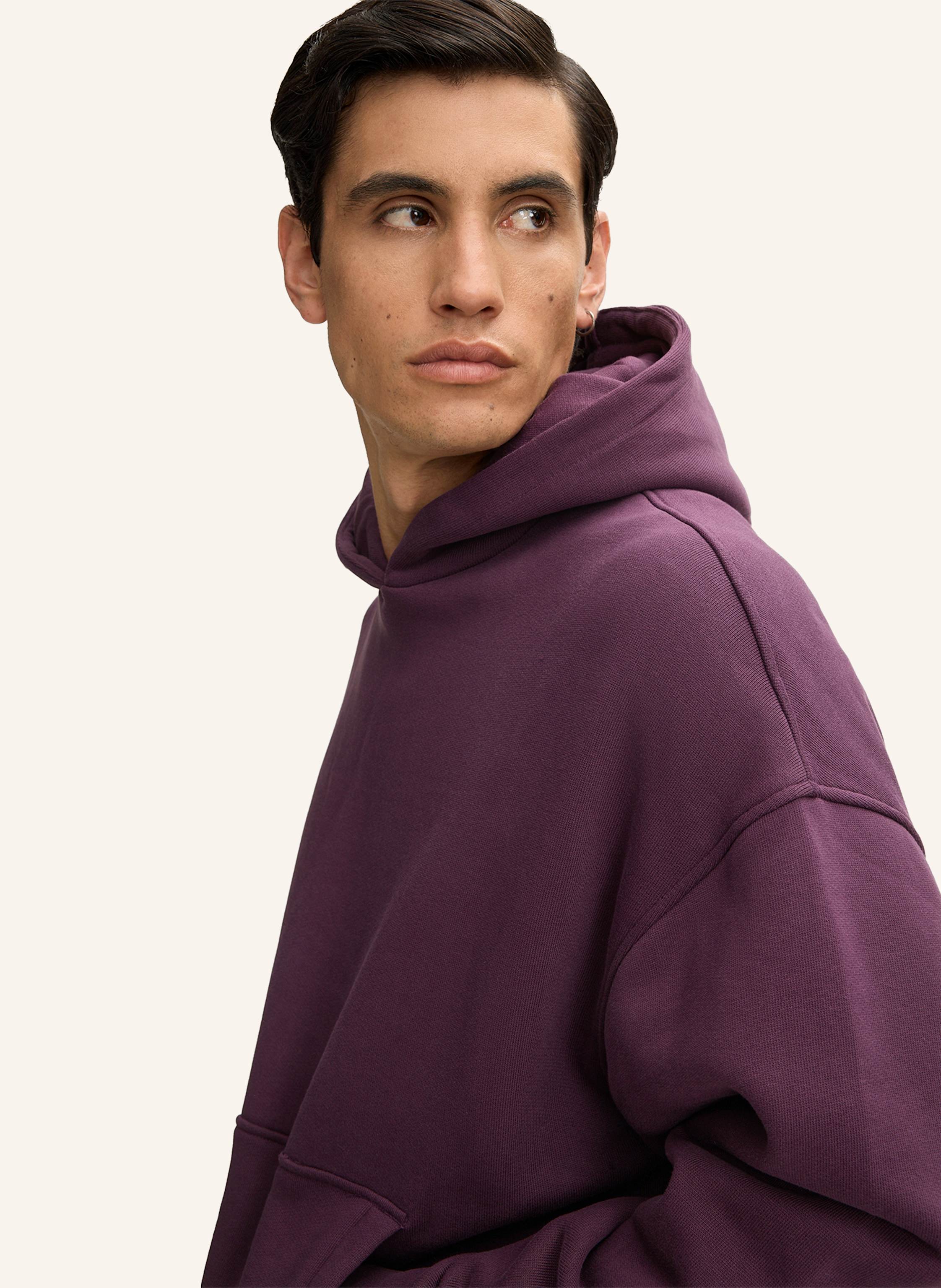 Thumbnail - Strellson Hoodie Hector lila