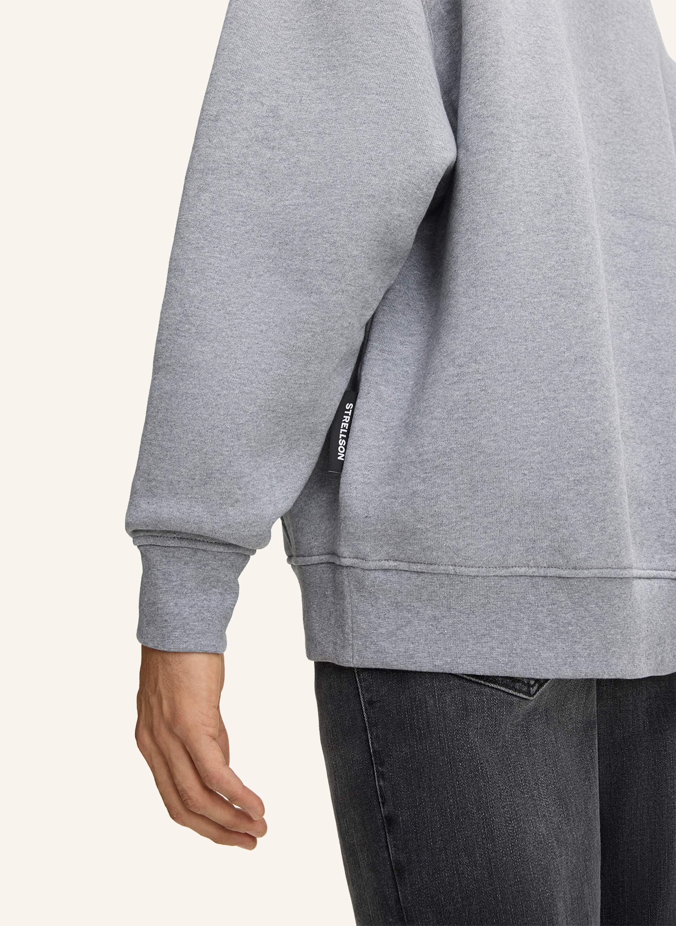 Thumbnail - Strellson Hoodie Heath grau