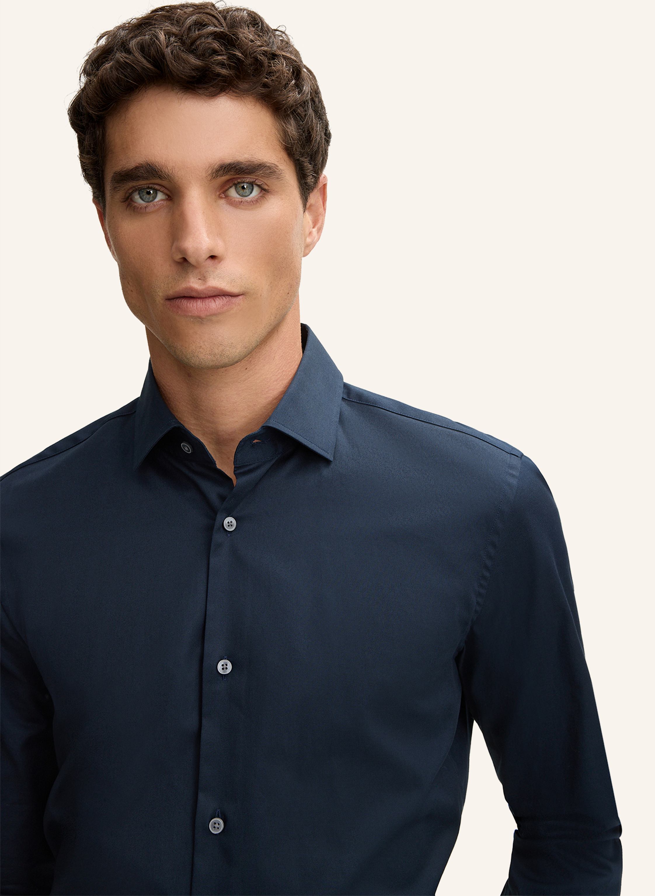 Thumbnail - Strellson Hemd Stan blau