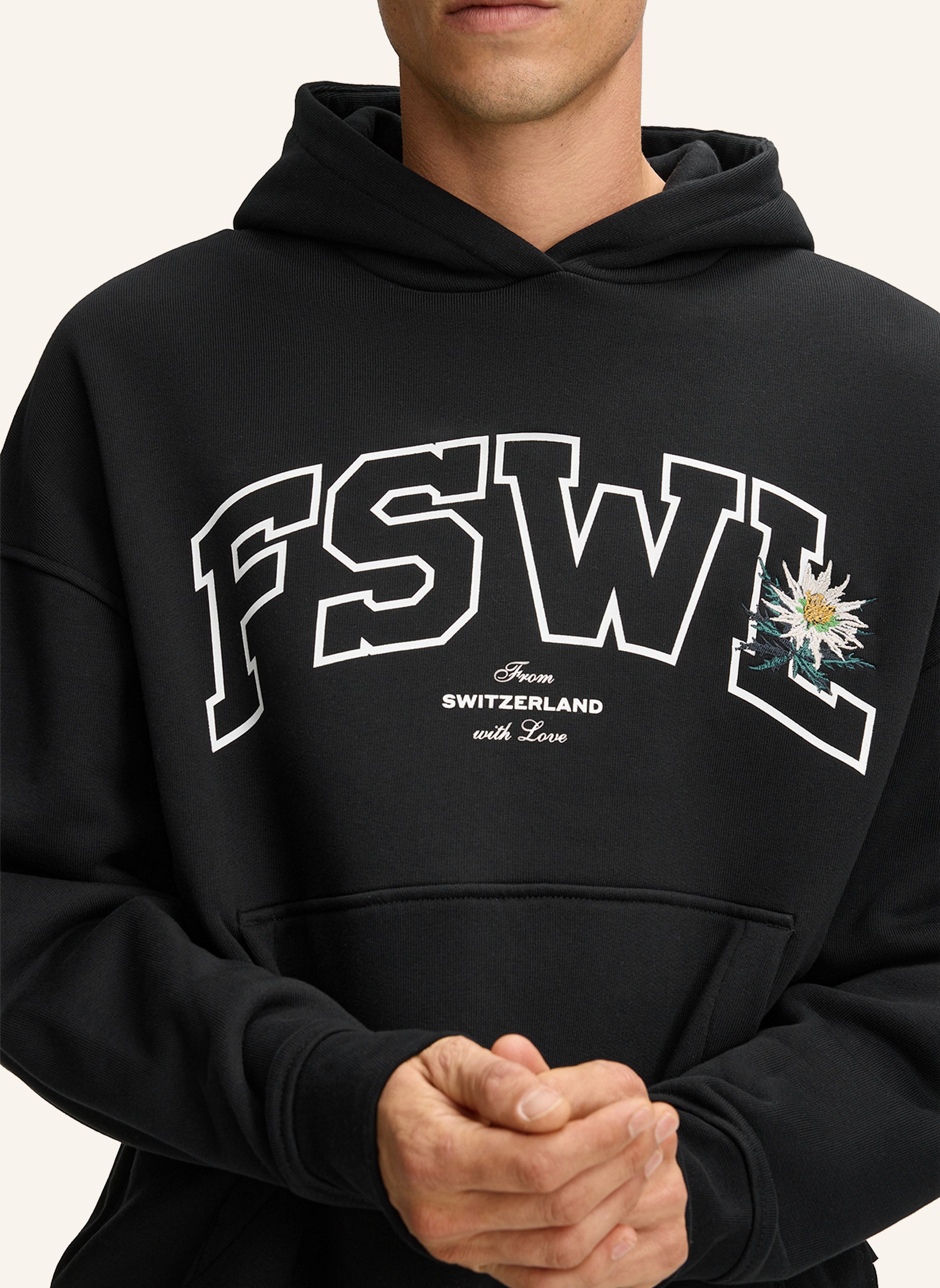 Thumbnail - Strellson Hoodie Heath schwarz