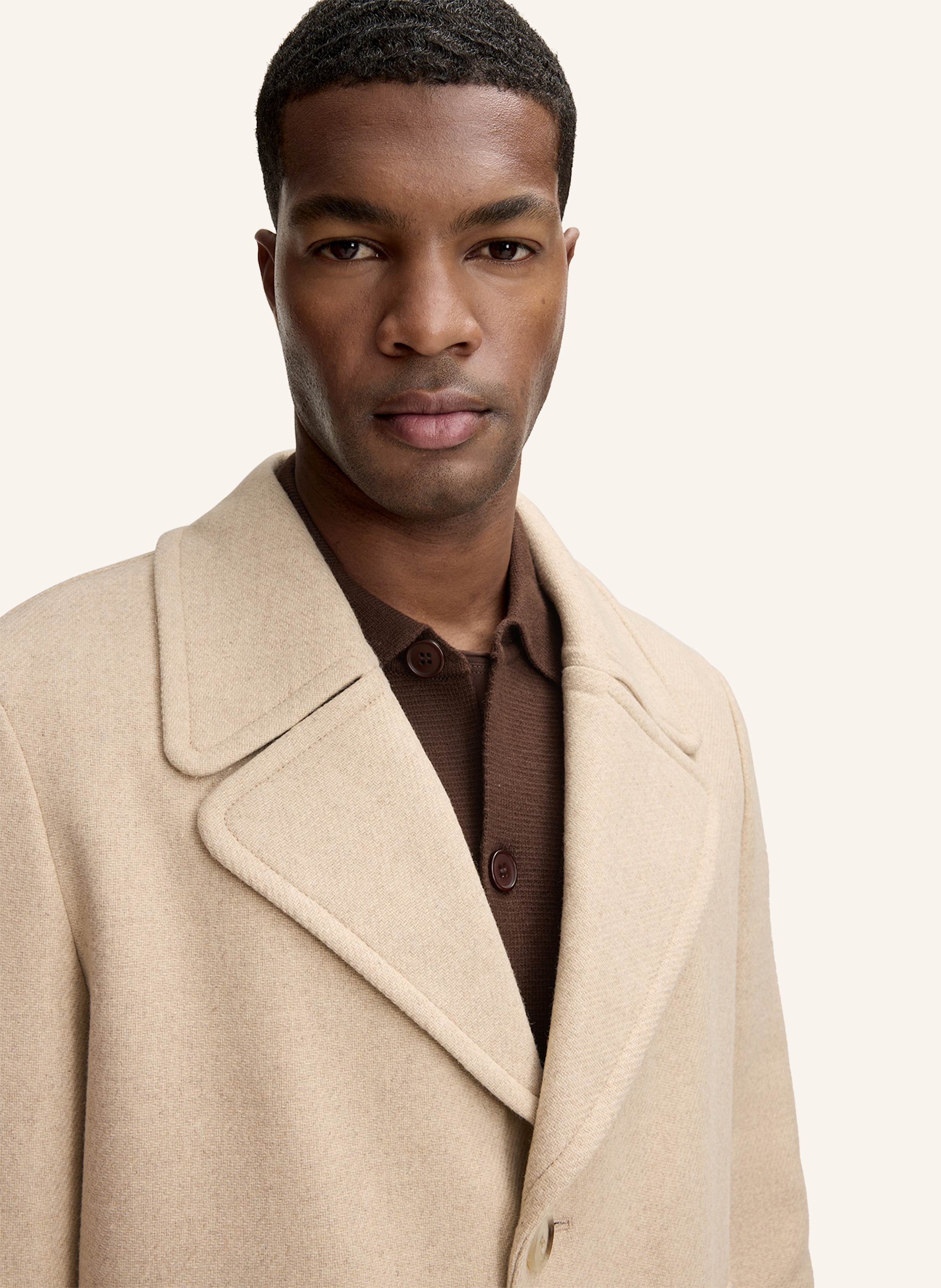 Thumbnail - Strellson Mantel Cabanno beige