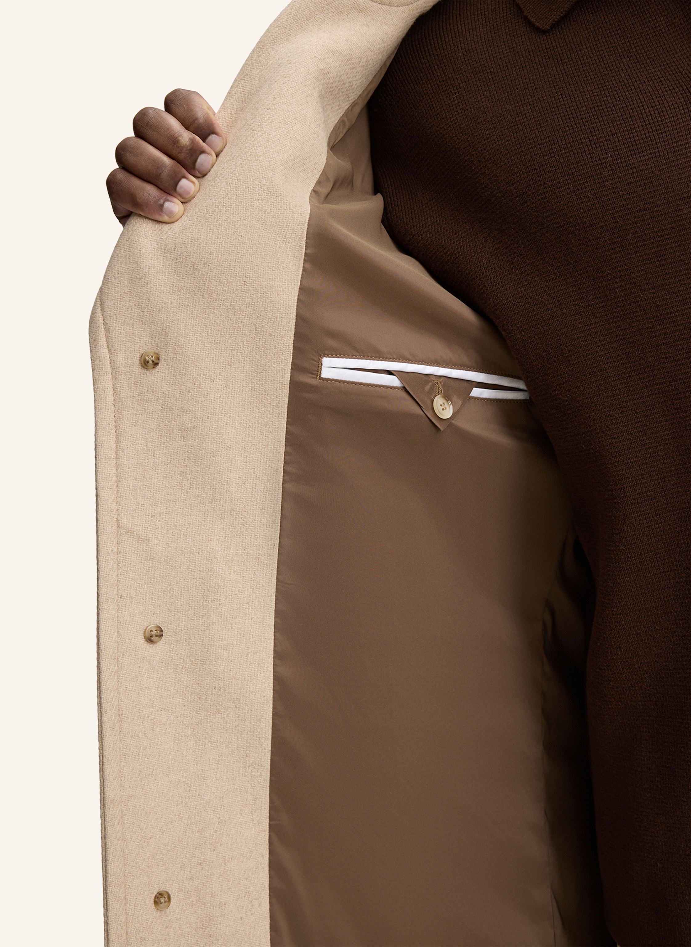 Thumbnail - Strellson Mantel Cabanno beige