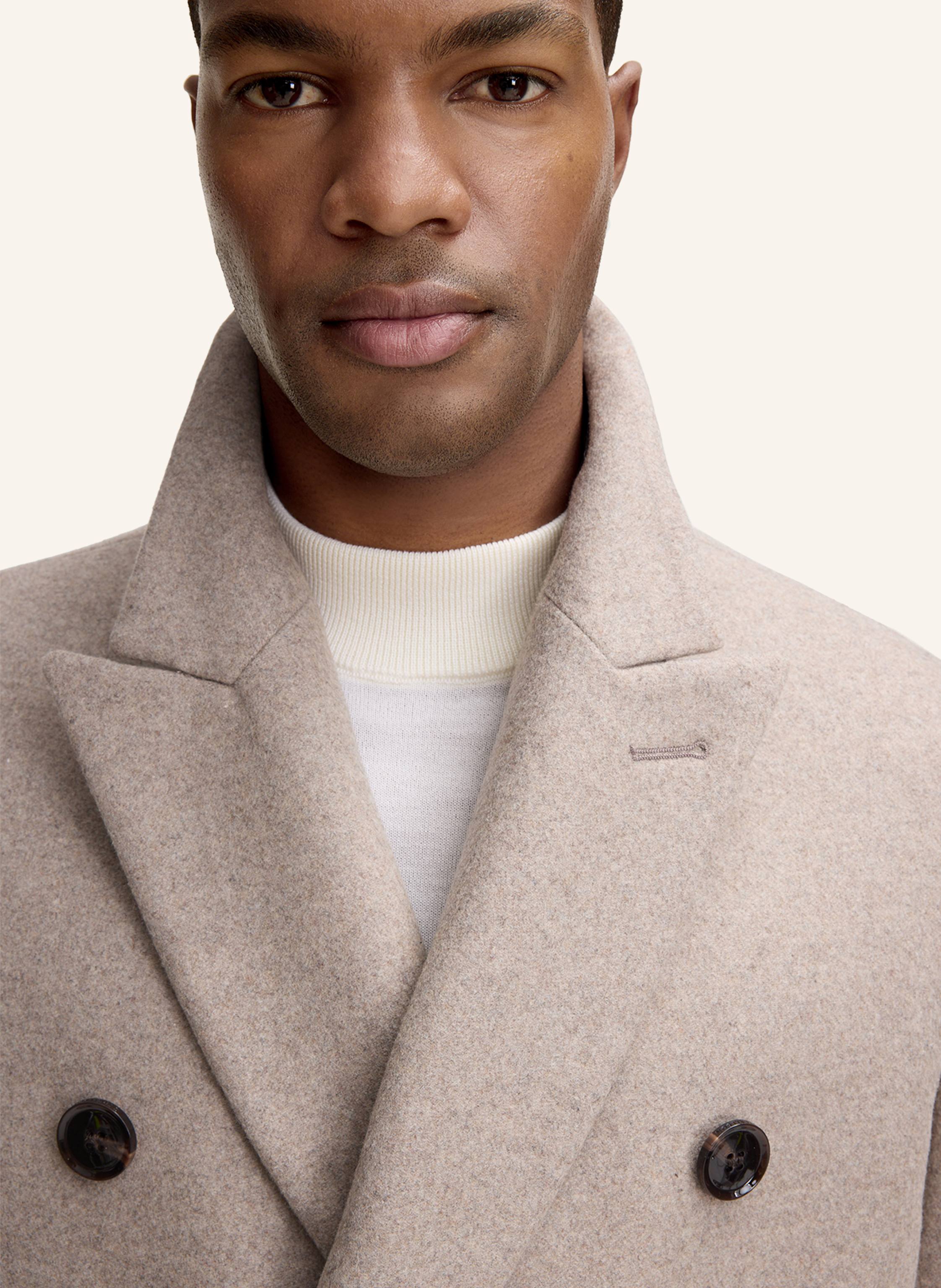 Thumbnail - Strellson Mantel Park Lane beige