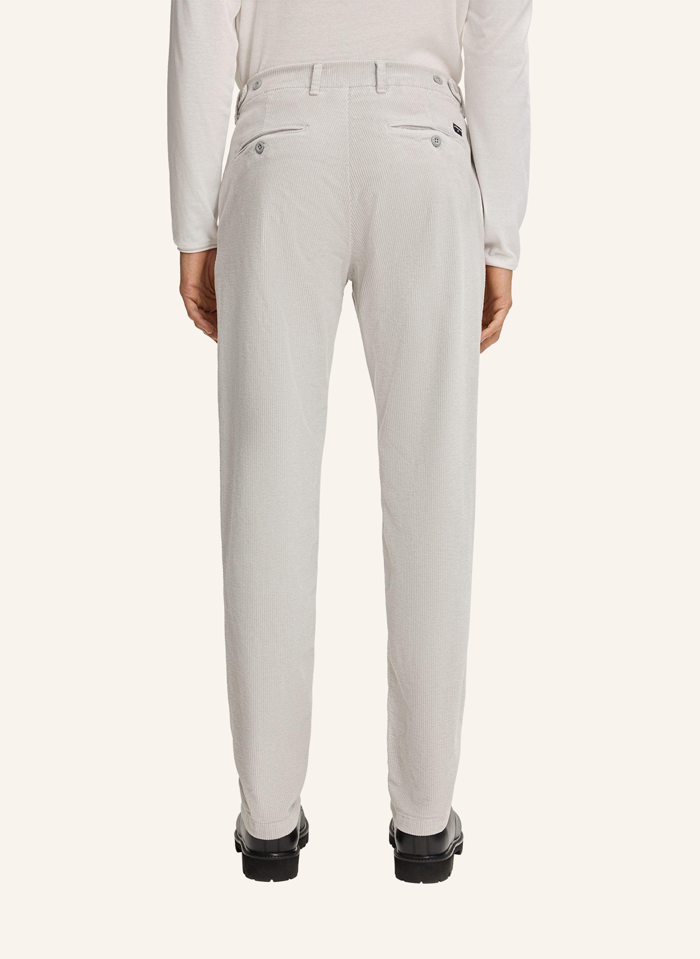 Thumbnail - Strellson Cordhose Rion grau