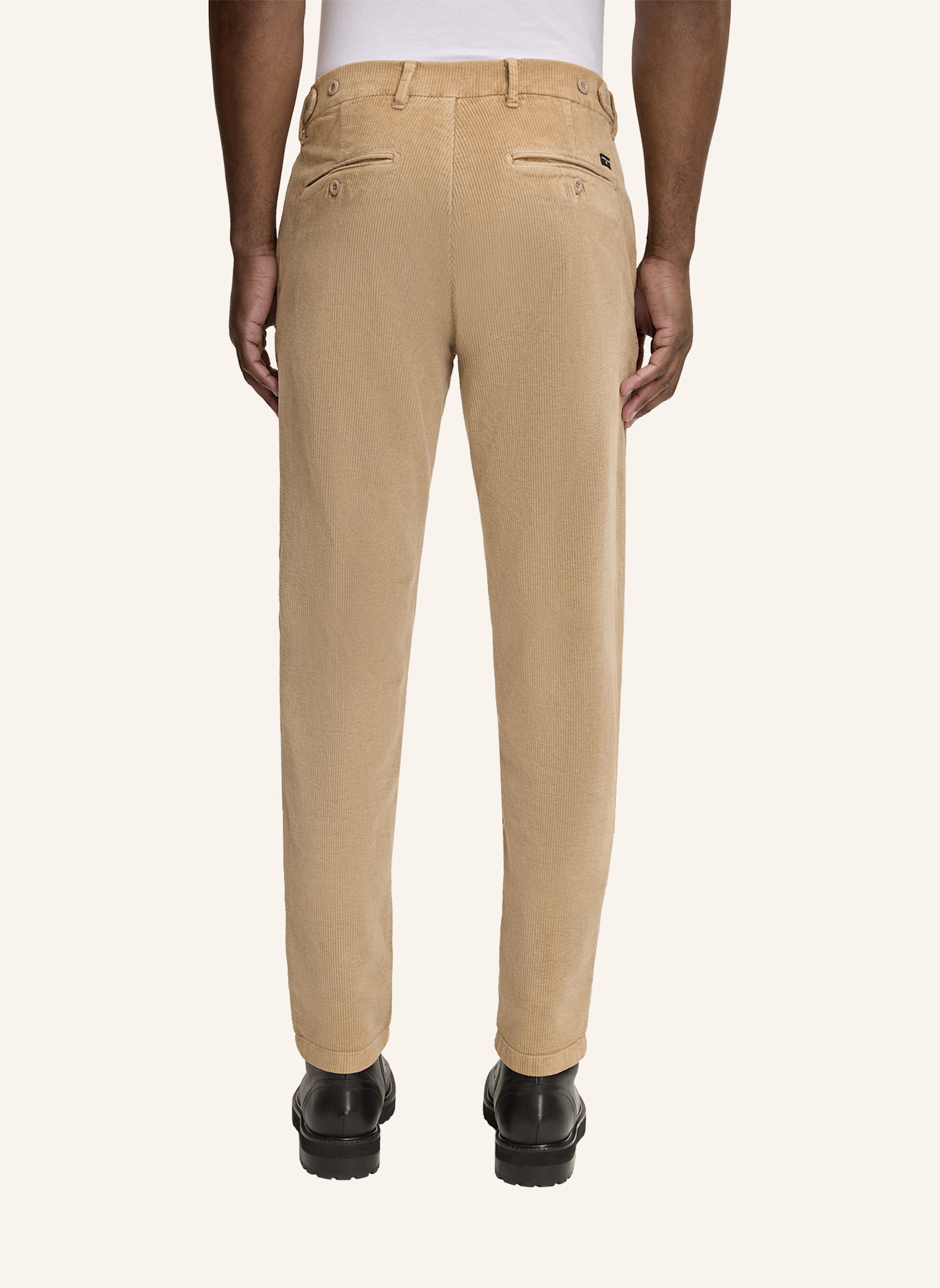 Thumbnail - Strellson Cordhose Rion beige