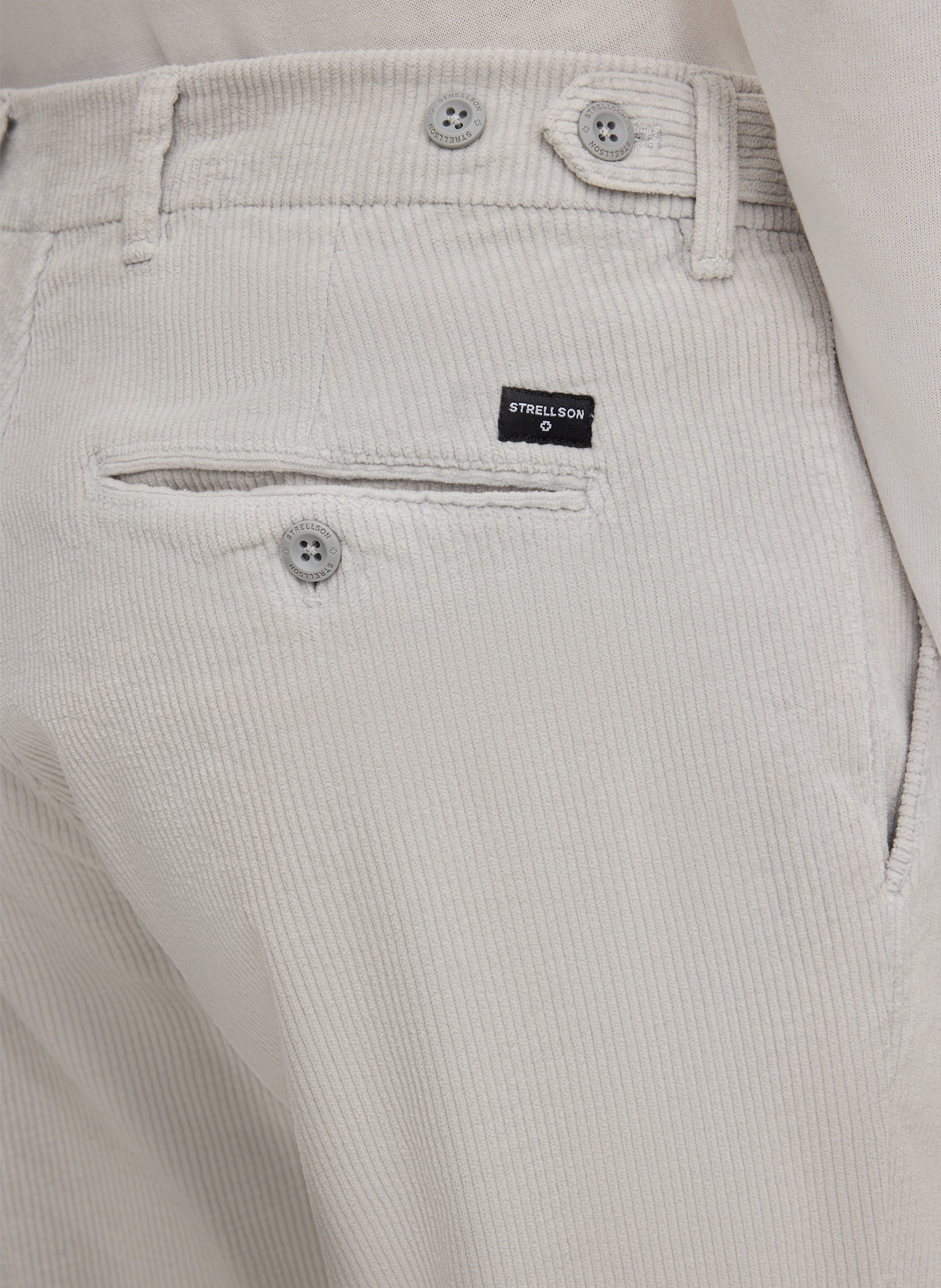 Thumbnail - Strellson Cordhose Rion grau