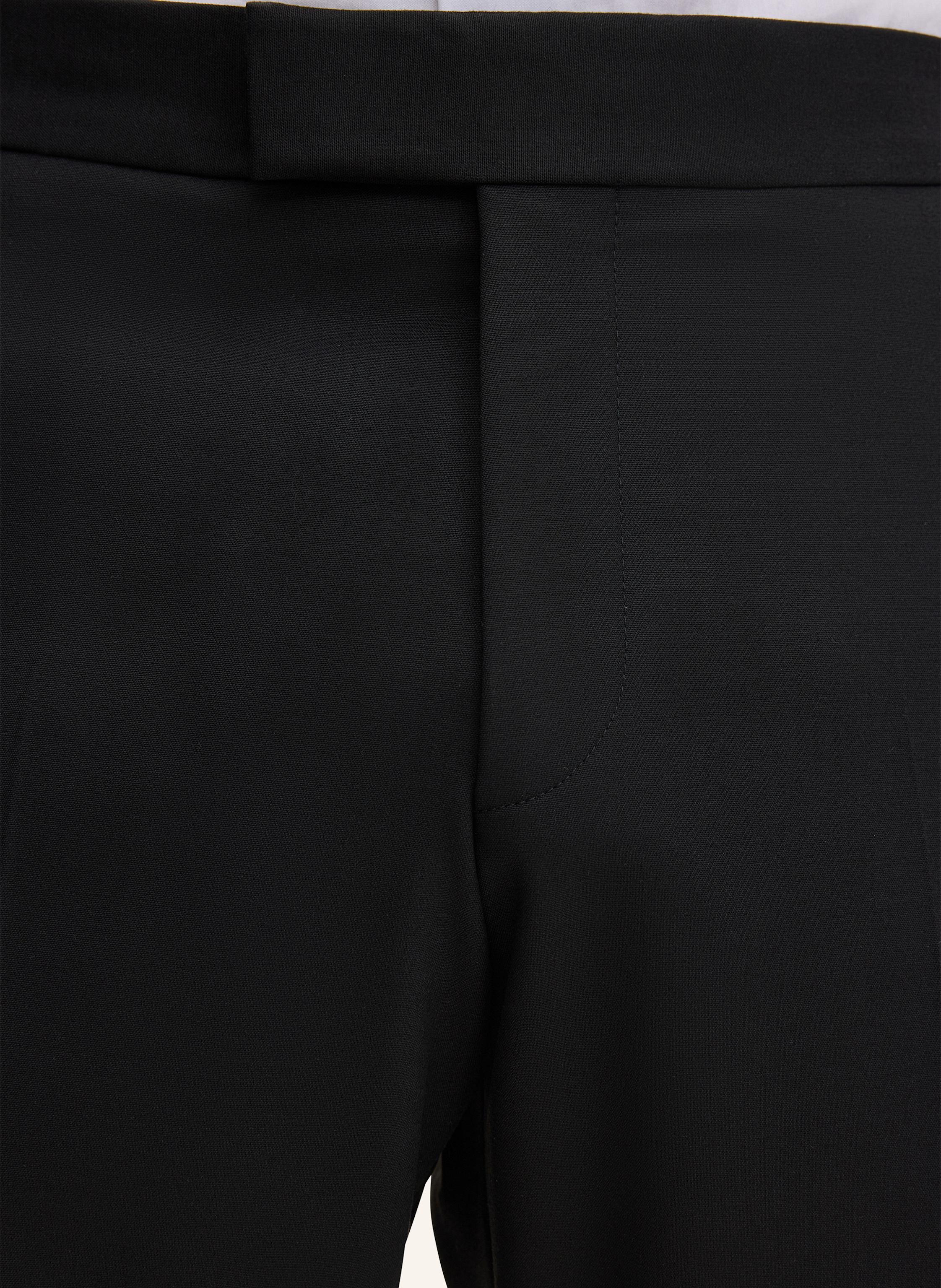 Thumbnail - Strellson Anzughose Matt schwarz