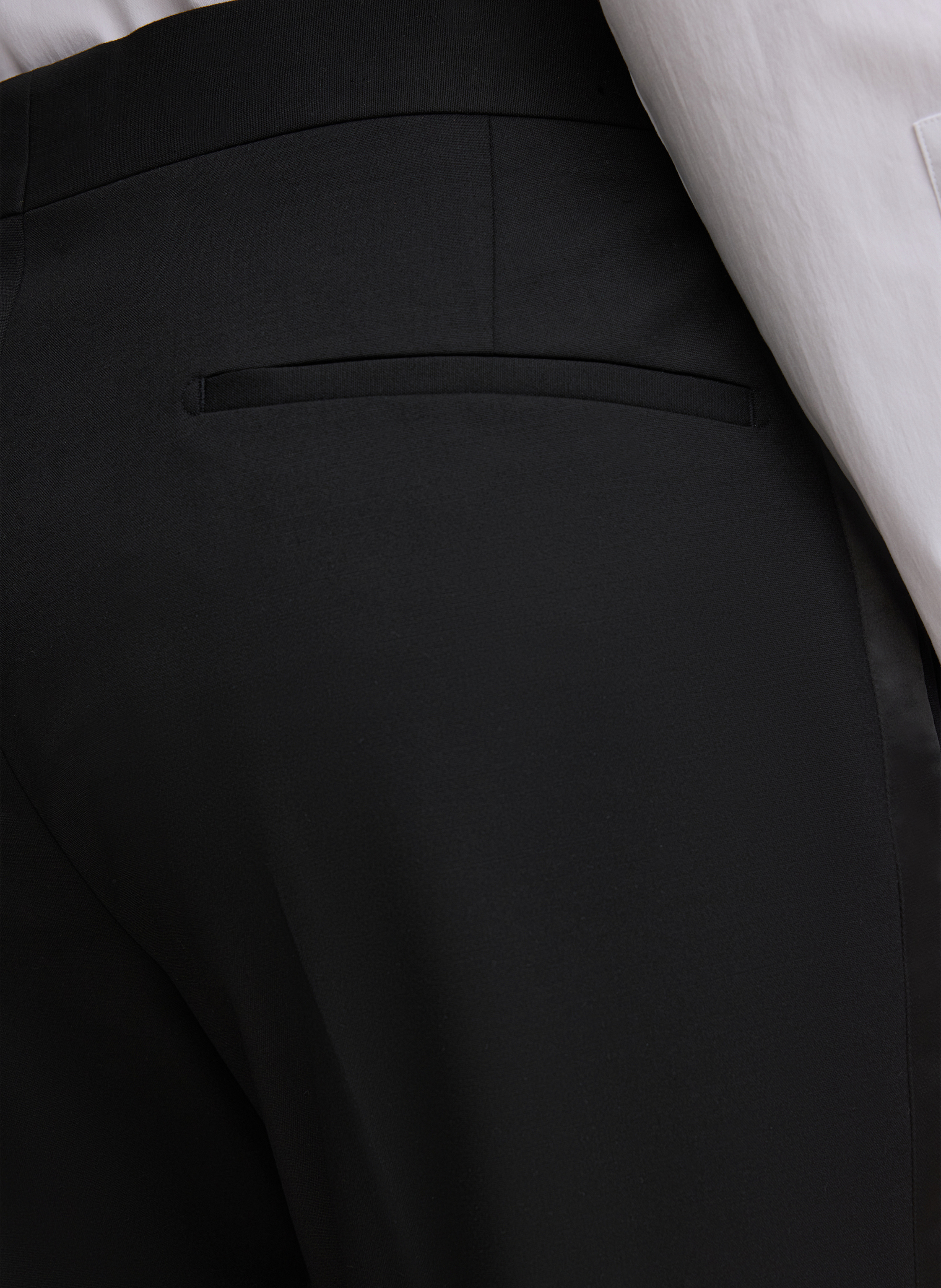 Thumbnail - Strellson Anzughose Matt schwarz