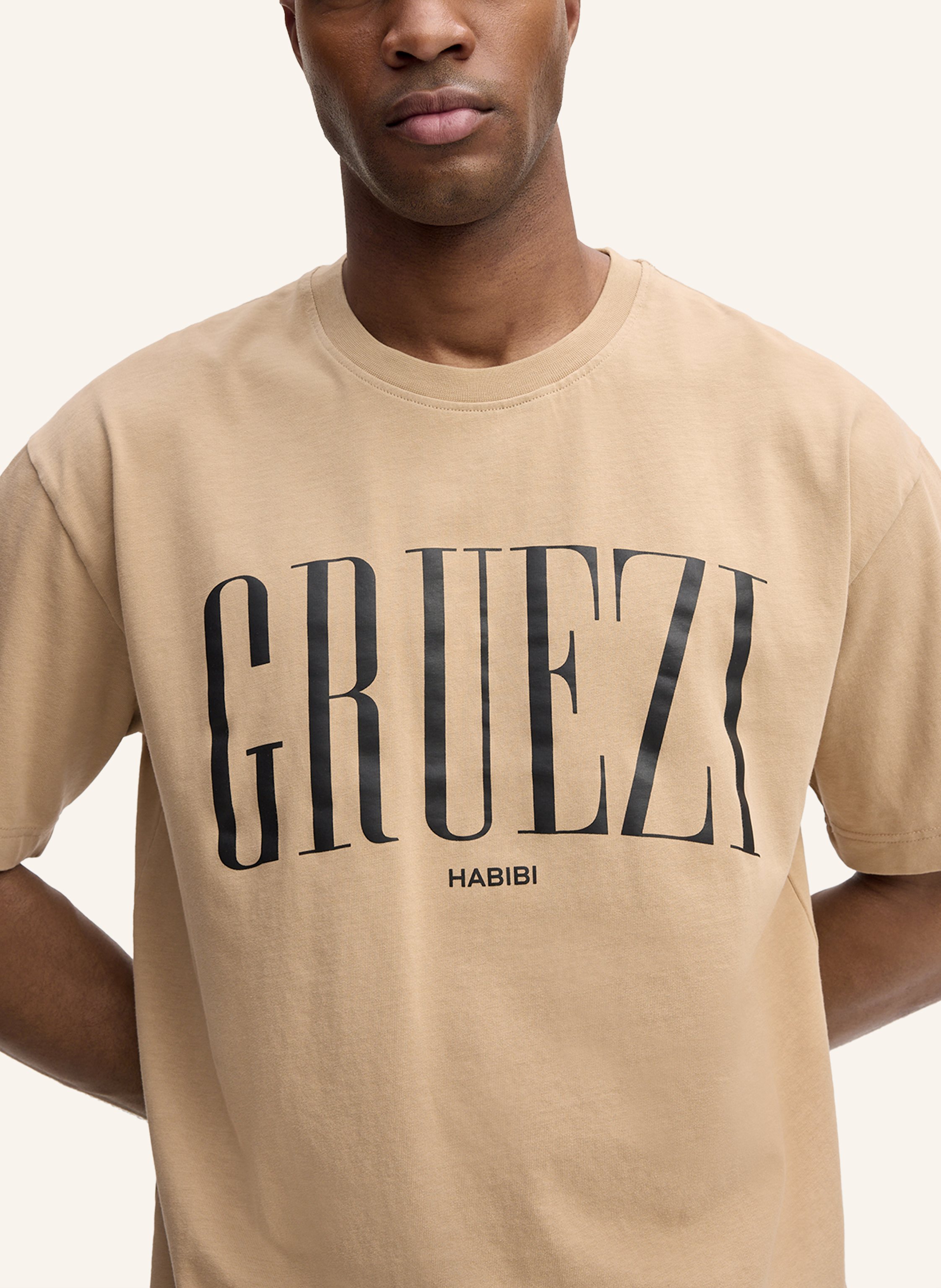 Thumbnail - Strellson T-Shirt Skele beige