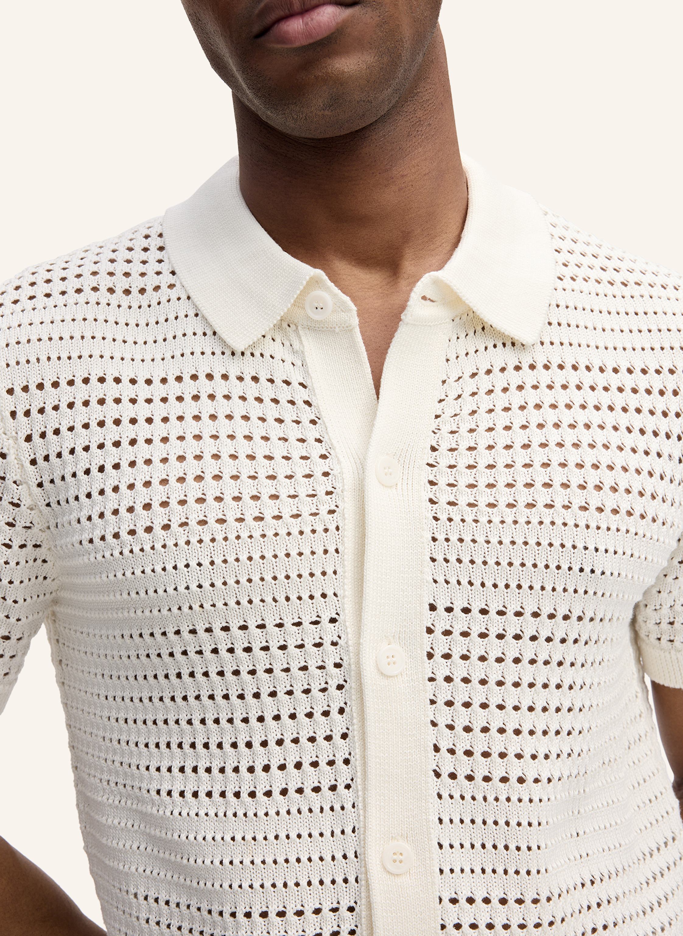 Thumbnail - Strellson Shirt Ander weiss