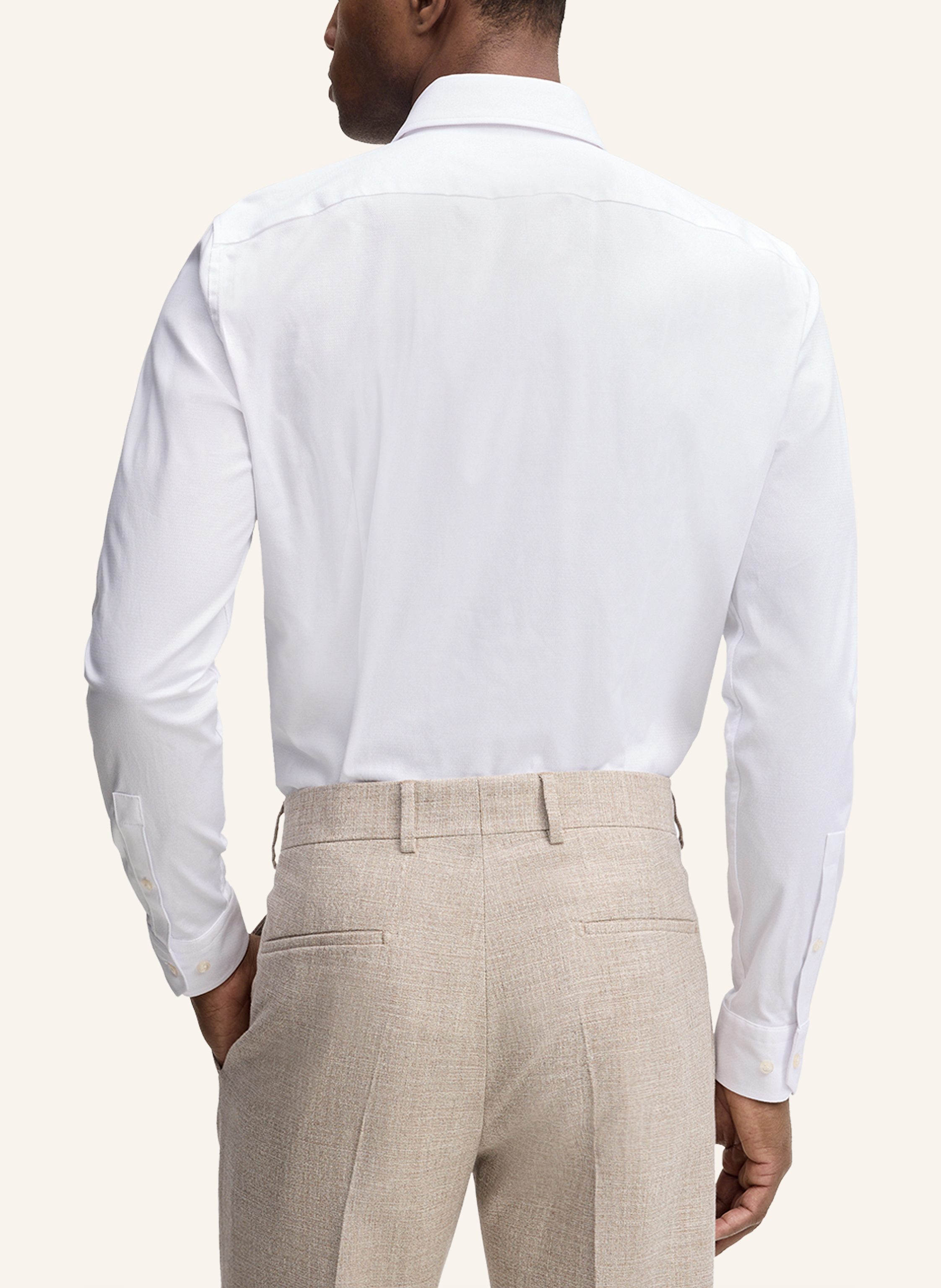 Thumbnail - Strellson Hemd Stan weiss