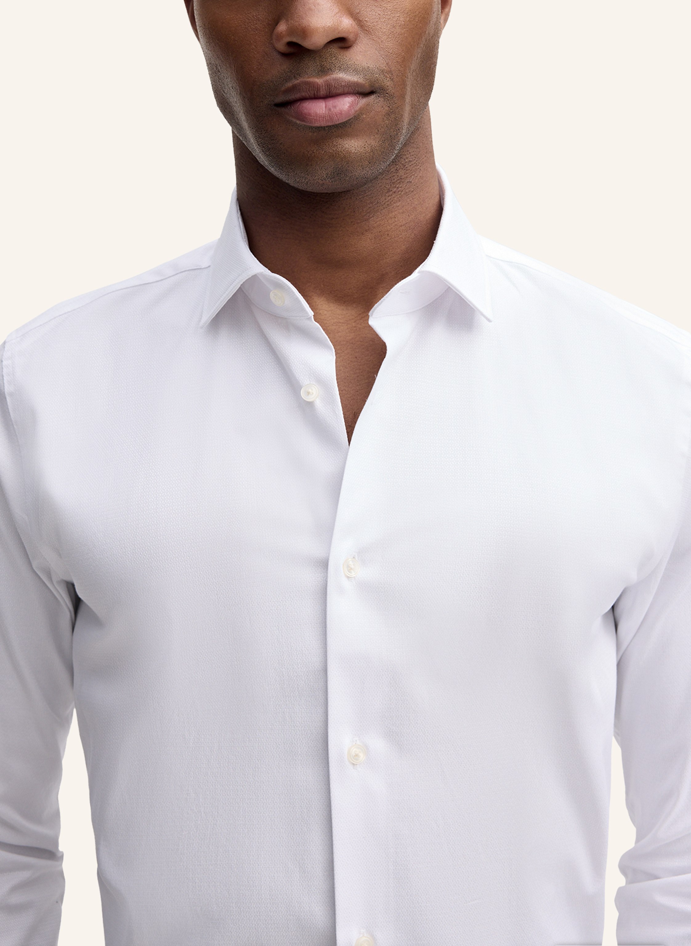 Thumbnail - Strellson Hemd Stan weiss