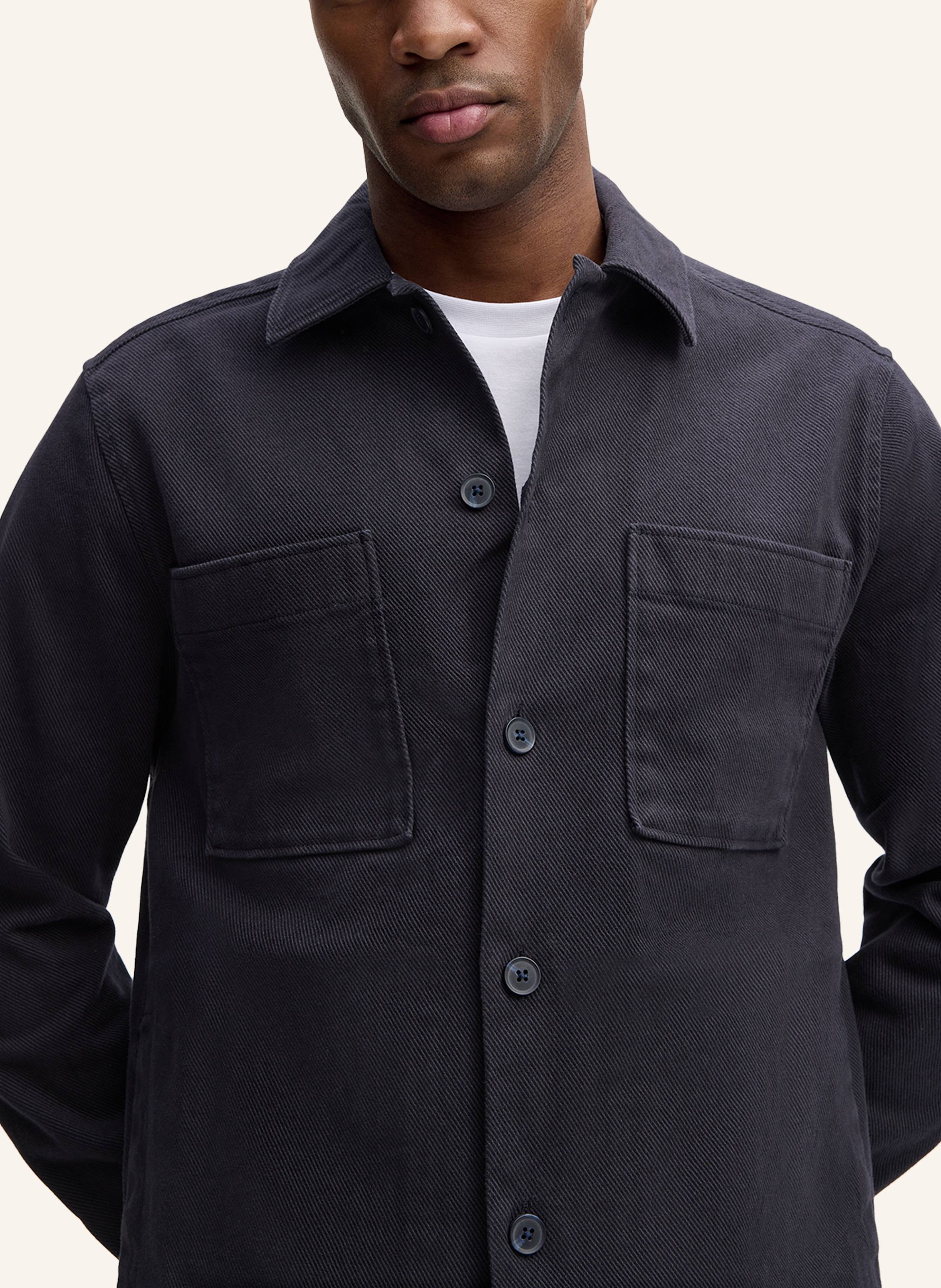 Thumbnail - Strellson Jeanshemd Norin blau