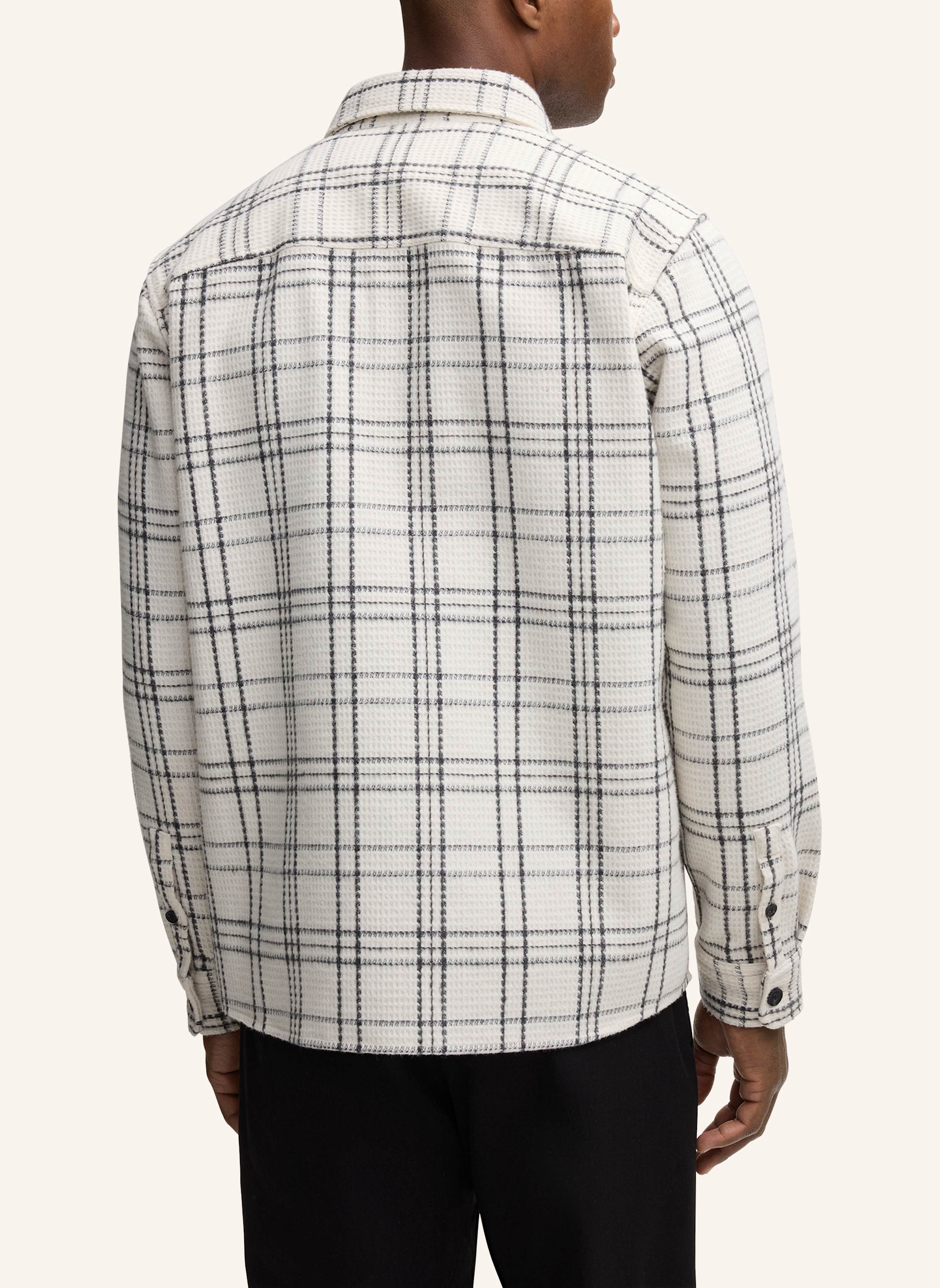 Thumbnail - Strellson Overshirt Nero beige