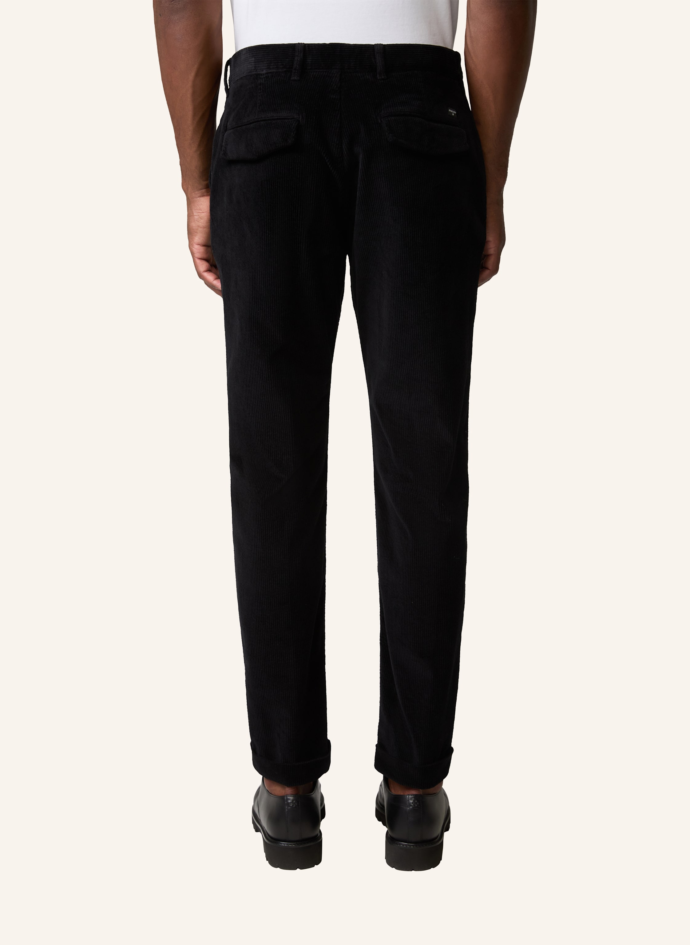 Thumbnail - Strellson Cordhose Luc schwarz