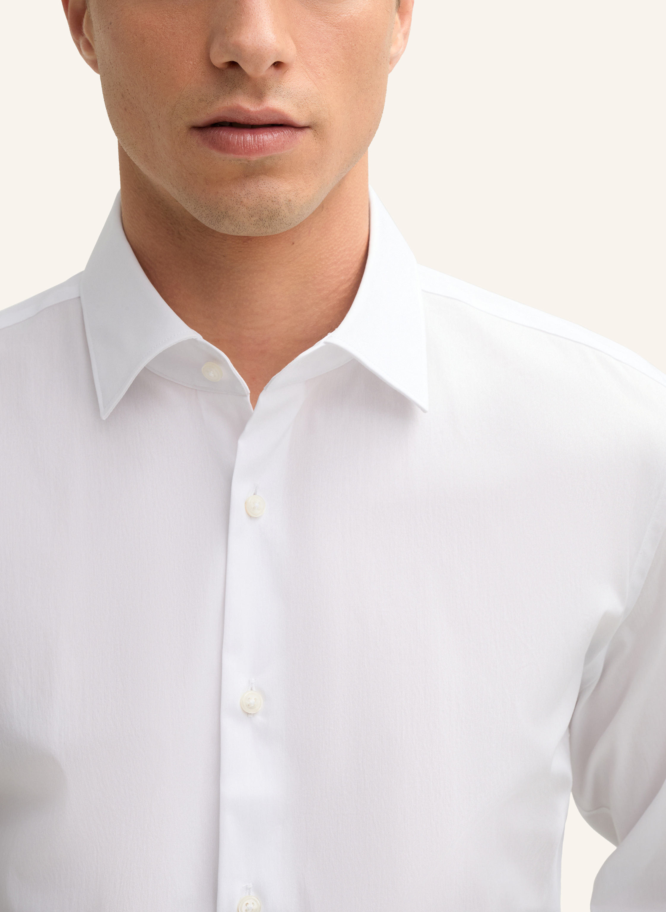 Thumbnail - Strellson Hemd Chris weiss